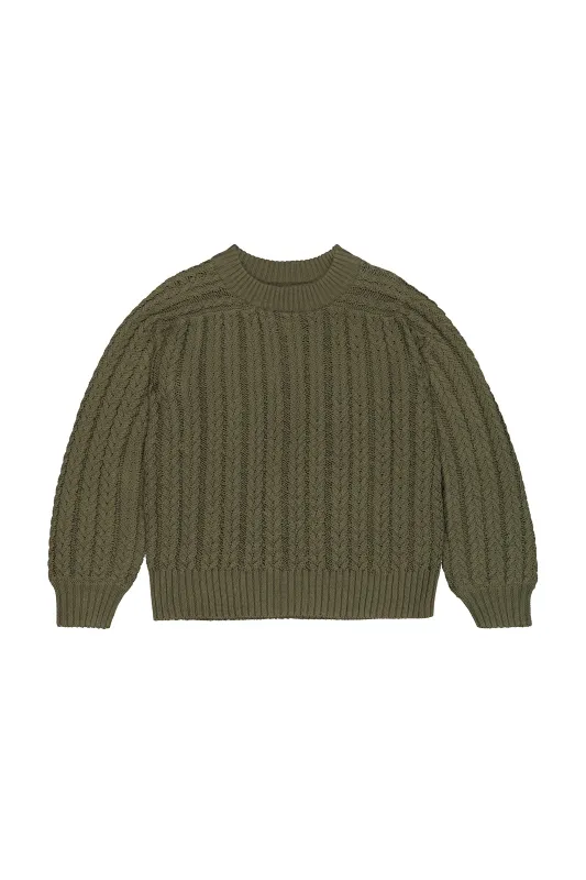 Column Sweater sold by Kowtow