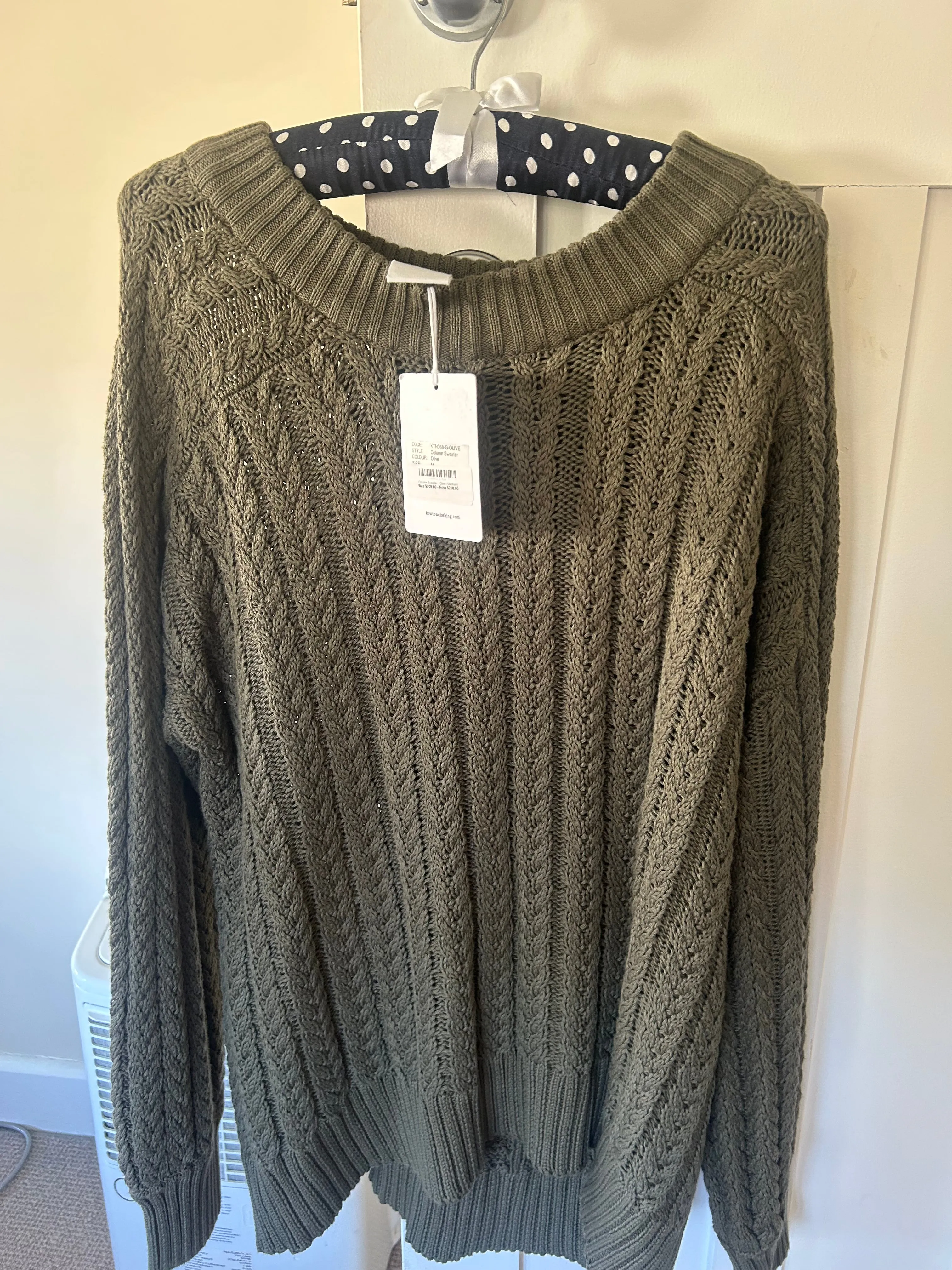 Column Sweater sold by Kowtow product image thumbnail 2