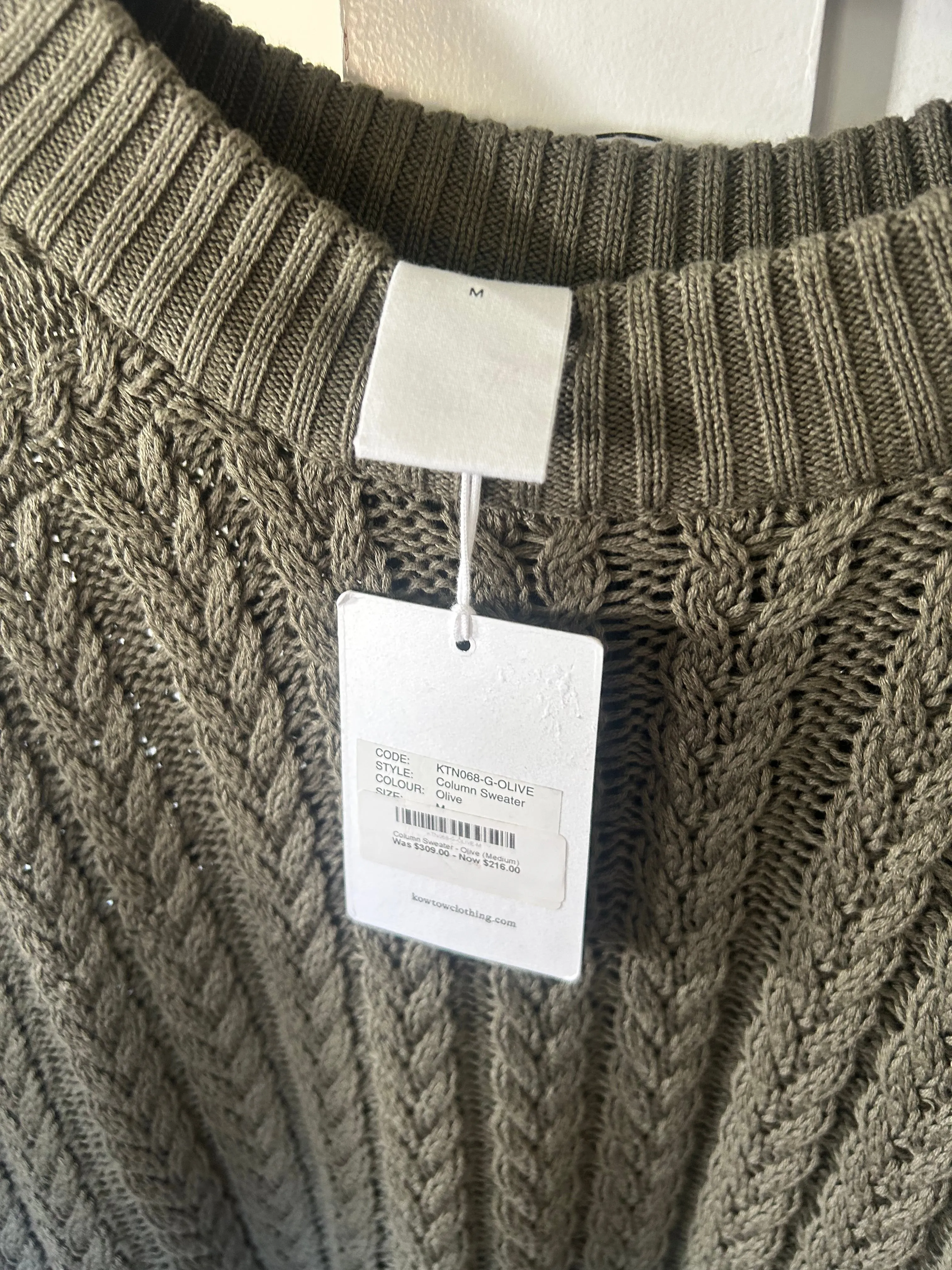 Column Sweater sold by Kowtow product image thumbnail 4