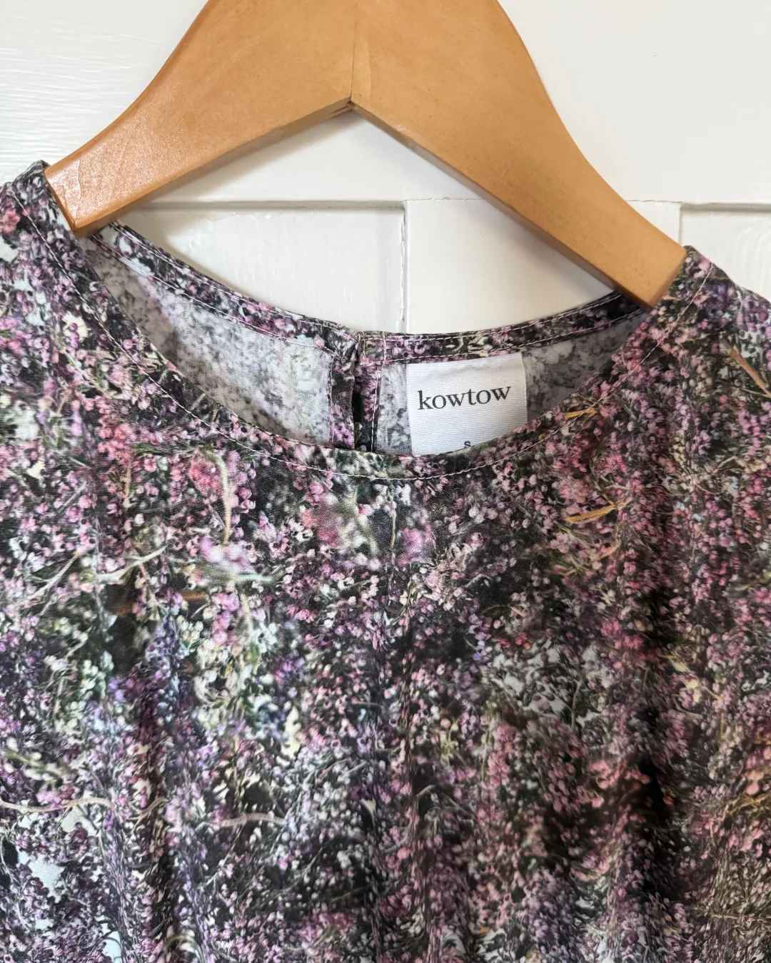 Joan Dress sold by Kowtow product image thumbnail 4