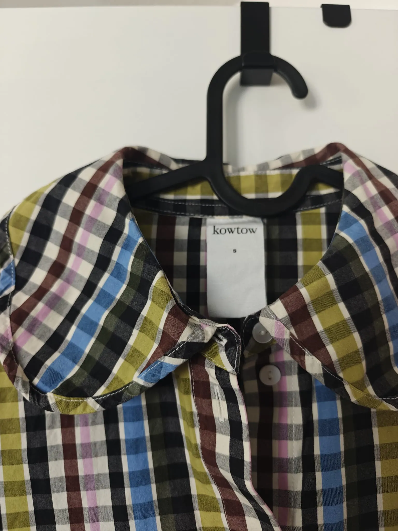 Petal Shirt sold by Kowtow product image thumbnail 4