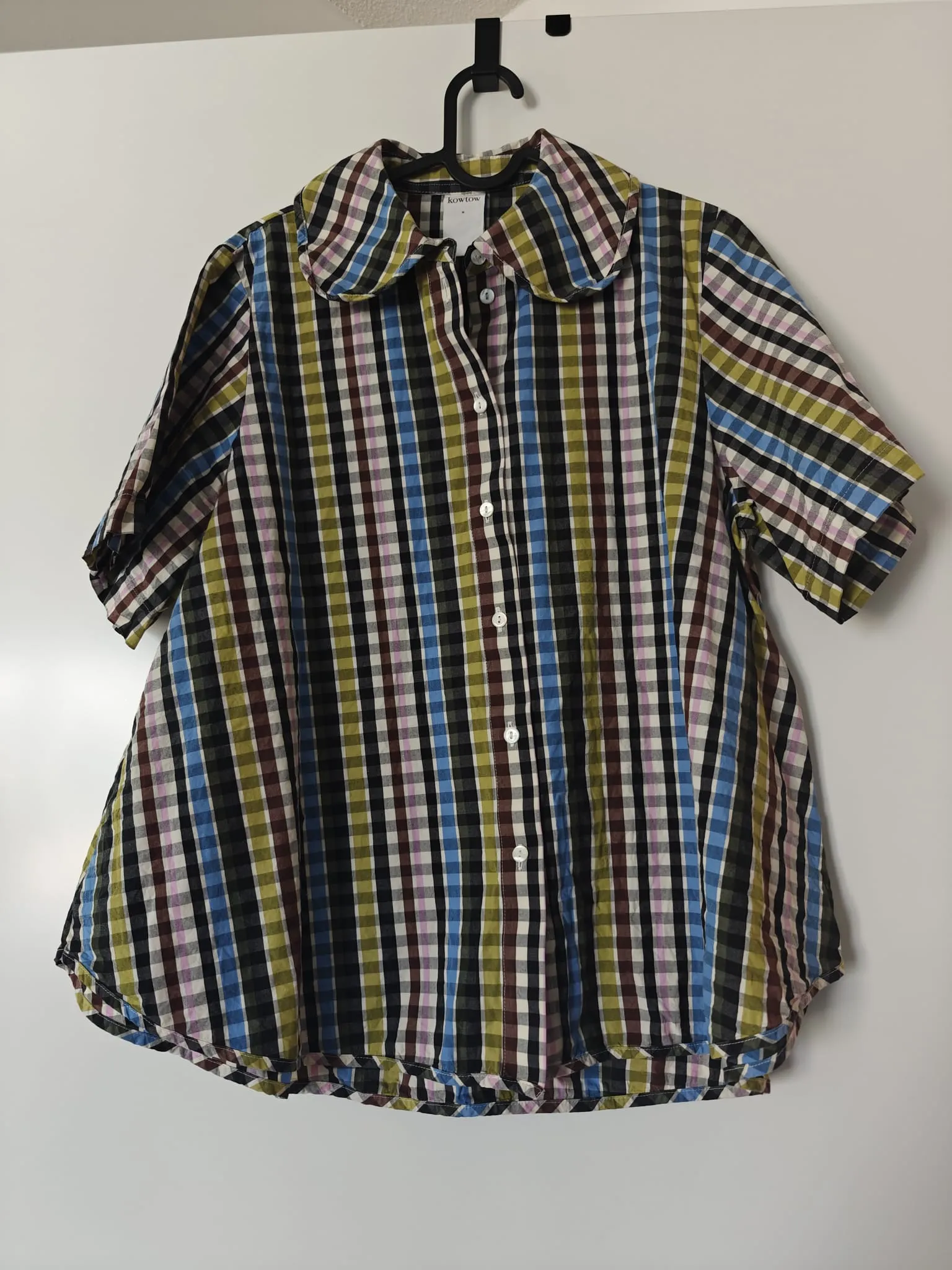 Petal Shirt sold by Kowtow product image thumbnail 2