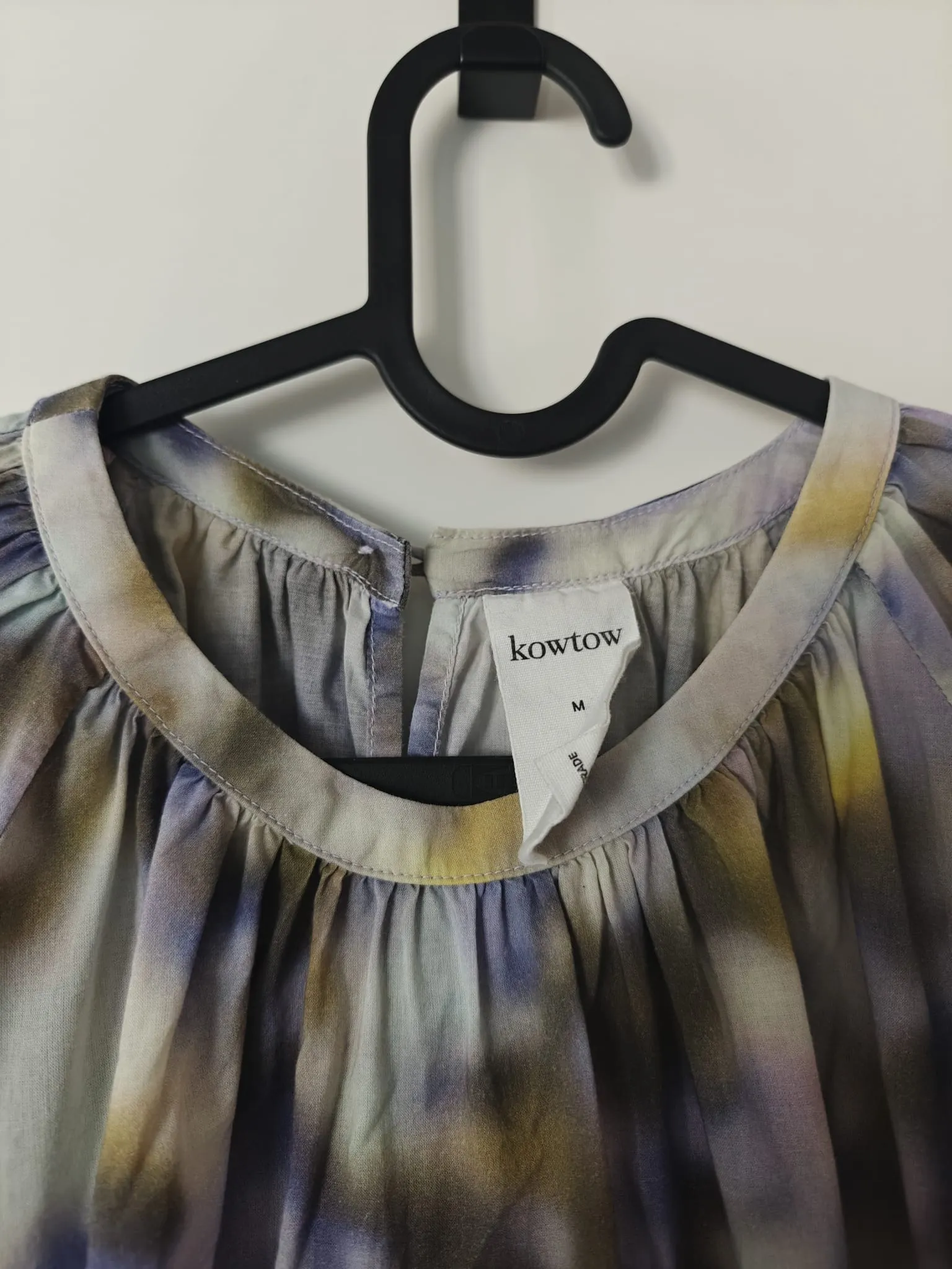 Zinnia Top sold by Kowtow product image thumbnail 4