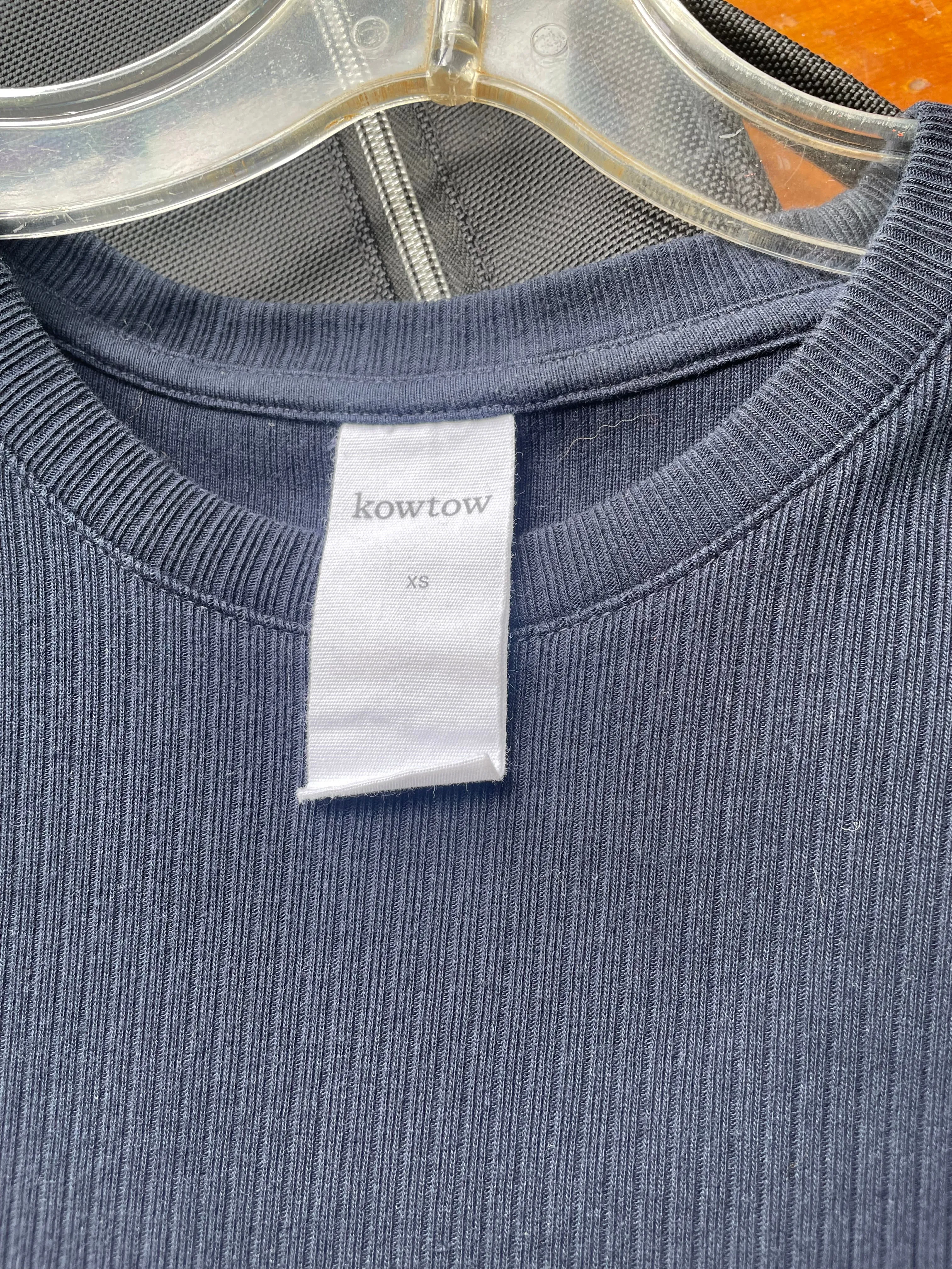 Parallel Tee sold by Kowtow product image thumbnail 4