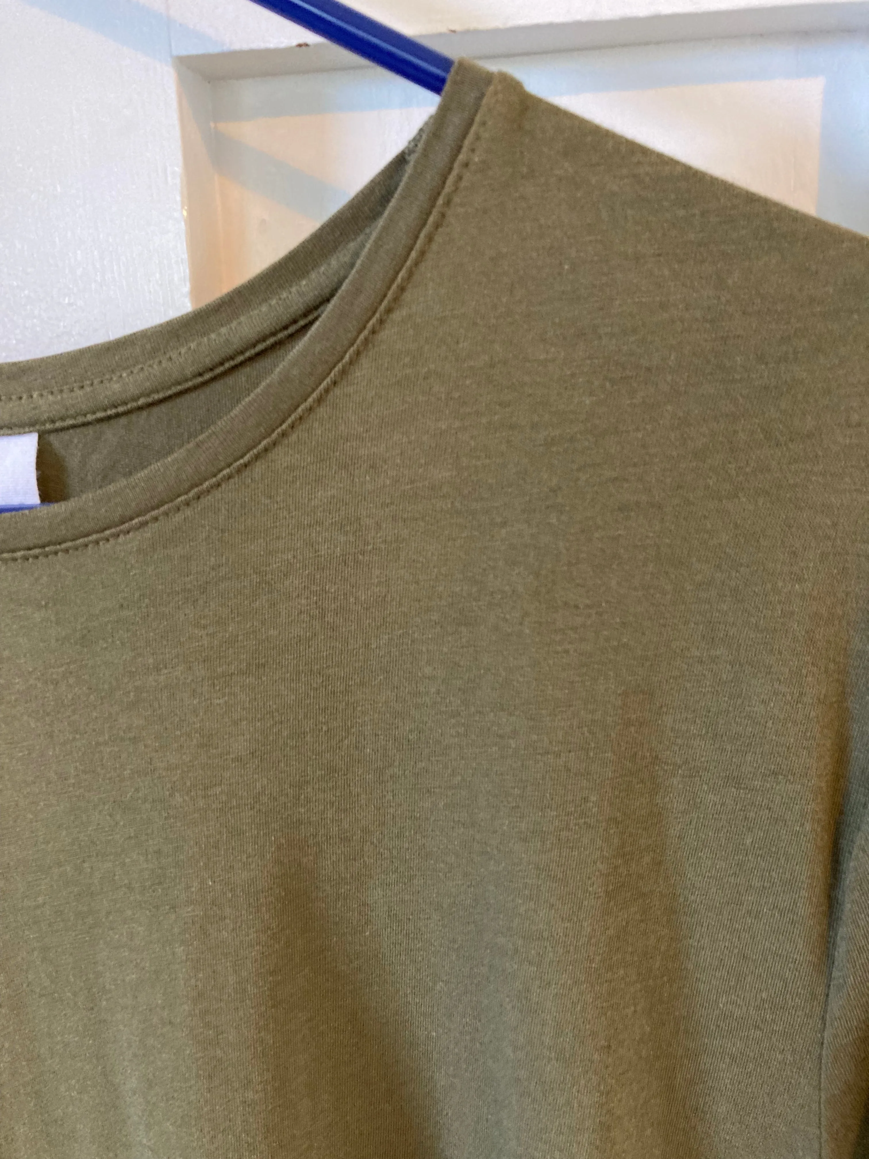 Gather Tee Dress sold by Kowtow product image thumbnail 4
