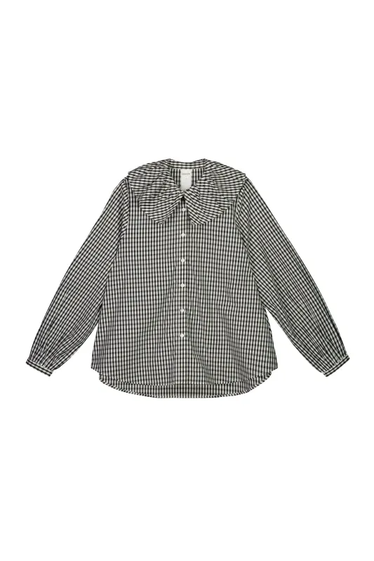 Geo Shirt made by Kowtow