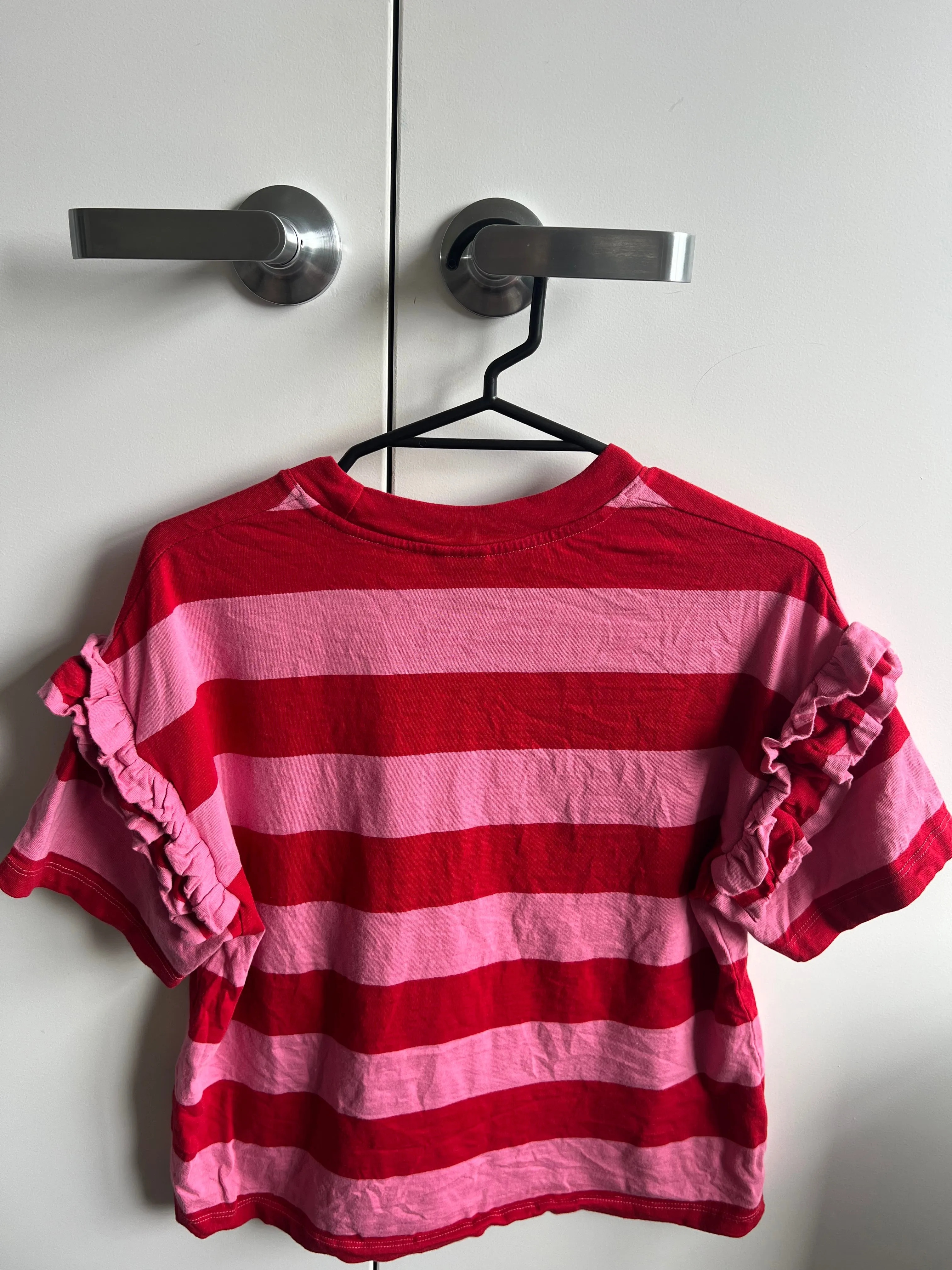 Frill Sleeve Tee sold by Kowtow product image thumbnail 3
