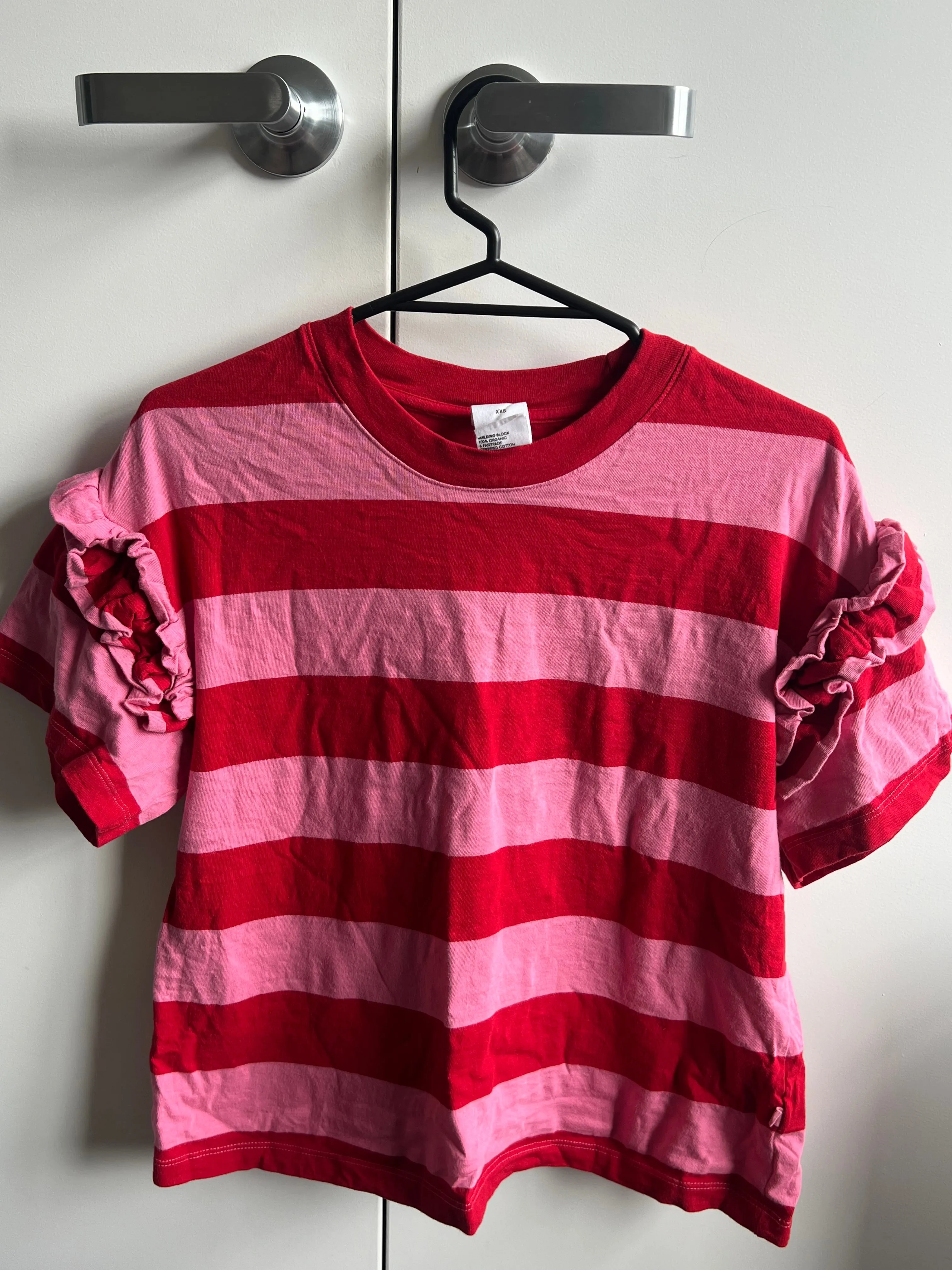 Frill Sleeve Tee sold by Kowtow product image thumbnail 2