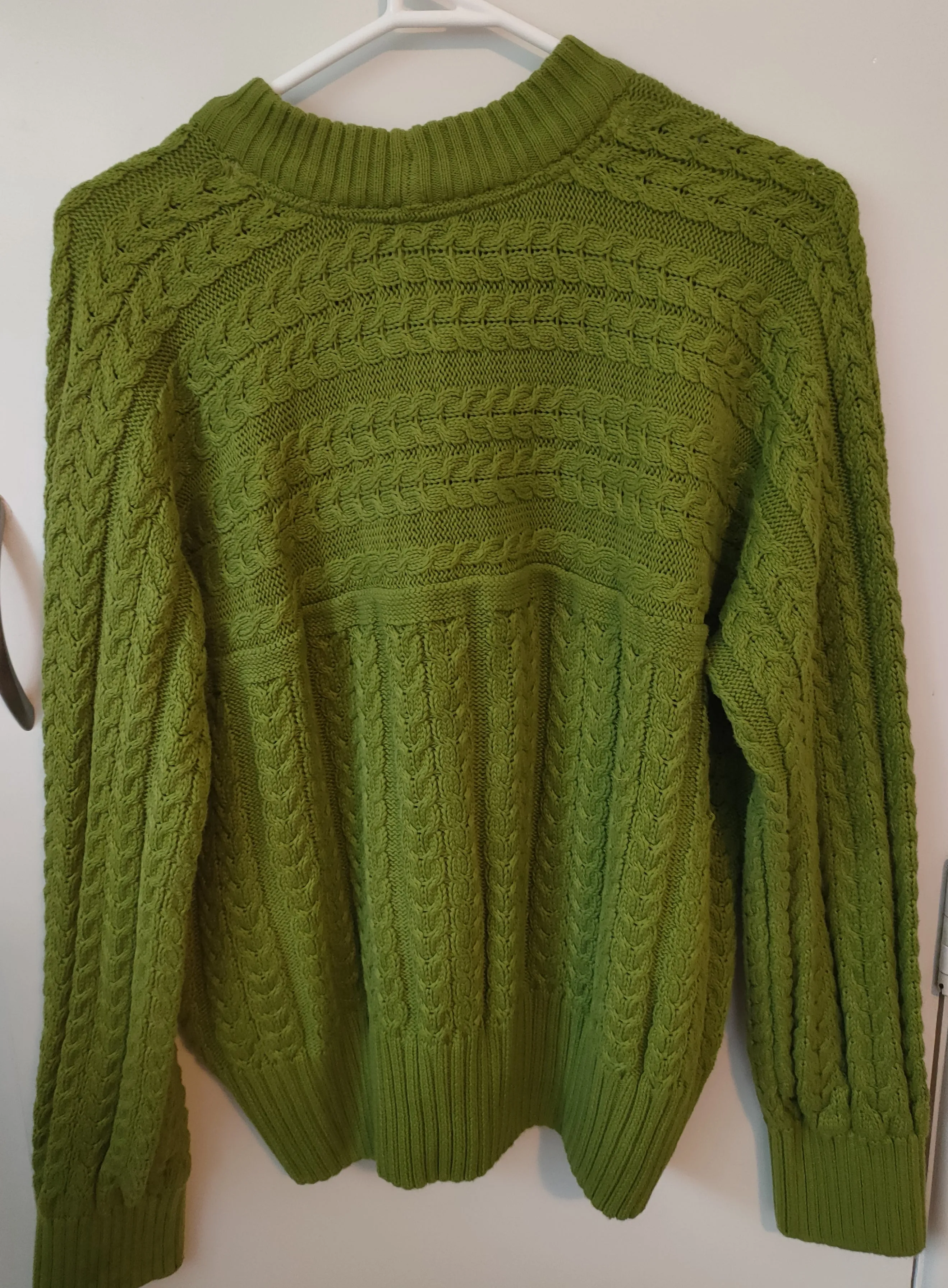 Cable Sweater sold by Kowtow product image thumbnail 3