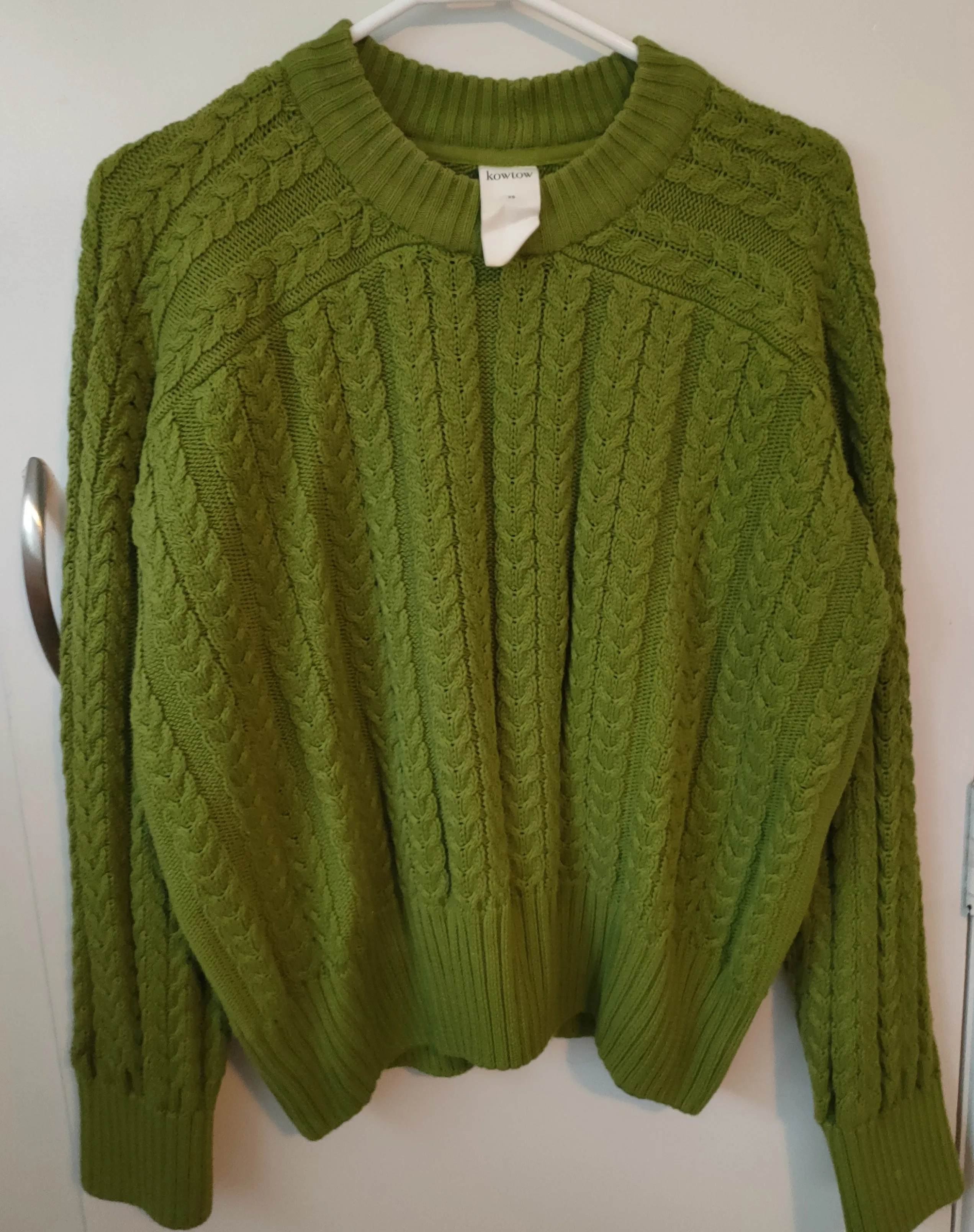 Cable Sweater sold by Kowtow product image thumbnail 2