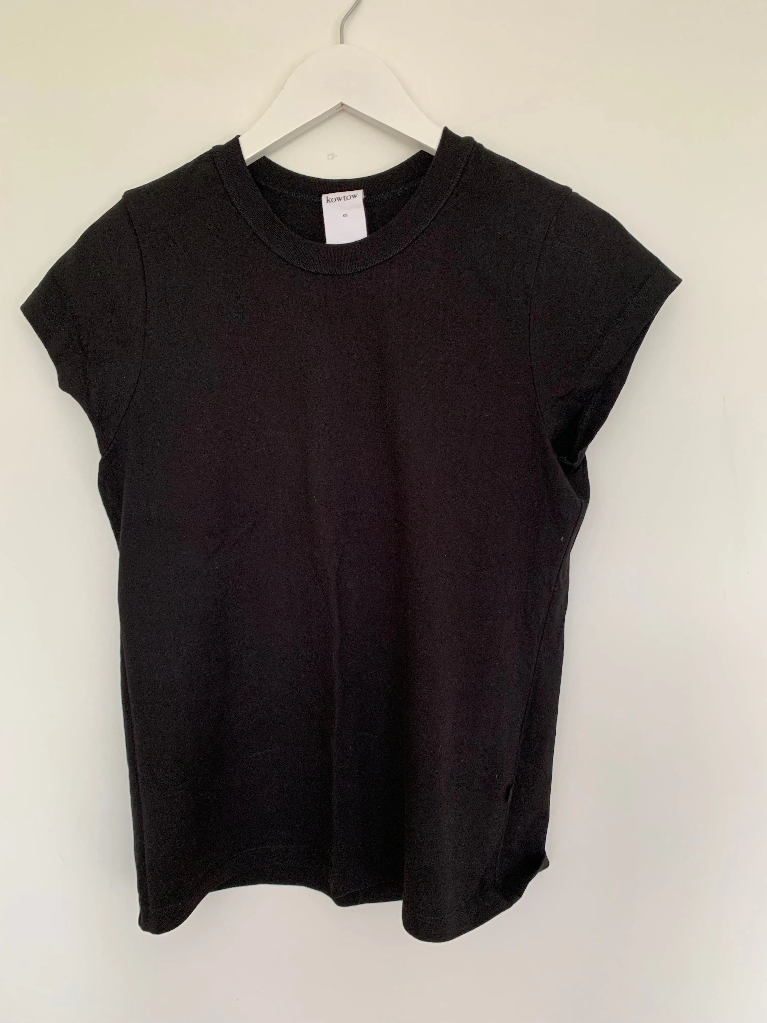 Cap Sleeve Tee sold by Kowtow product image thumbnail 2