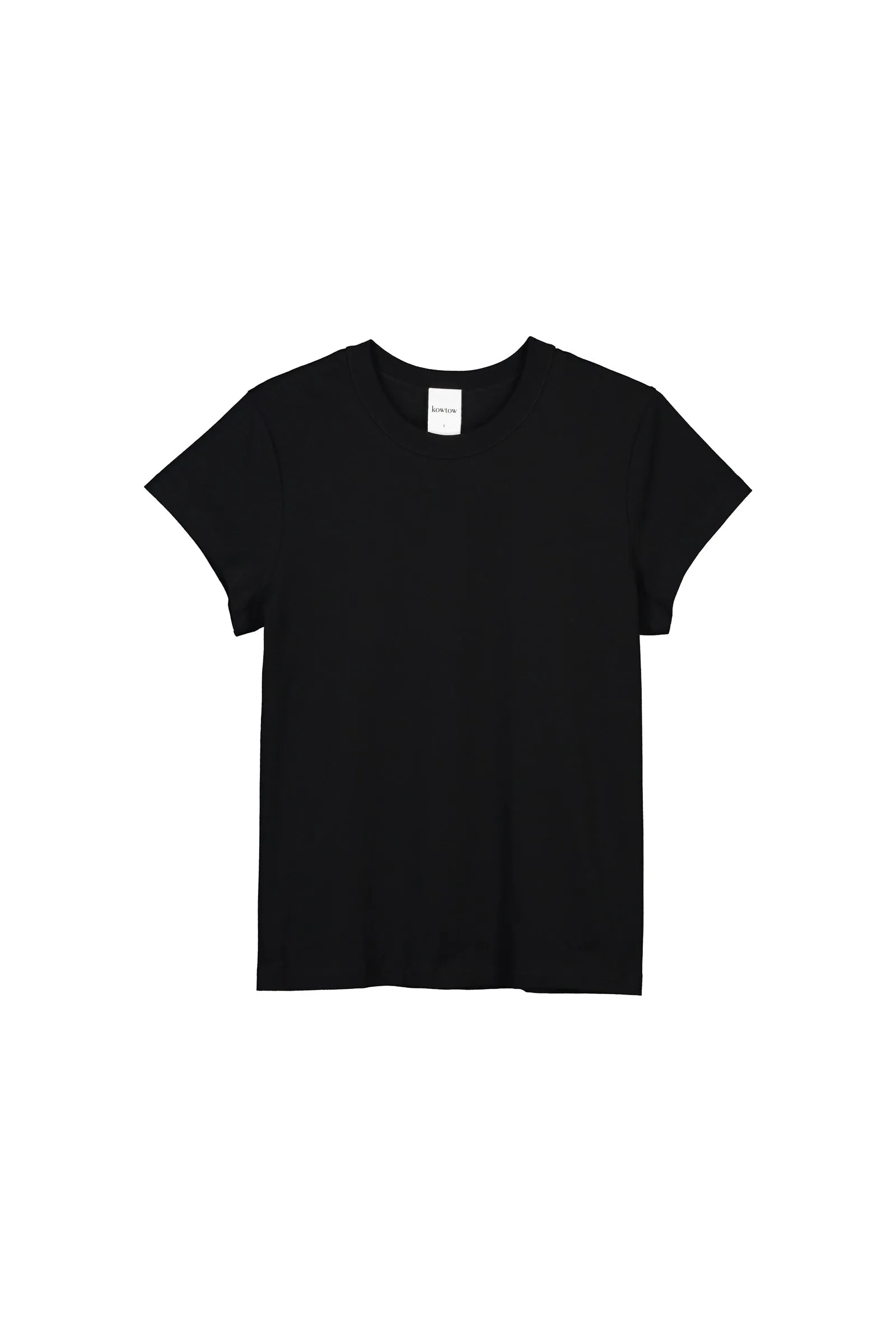 Cap Sleeve Tee sold by Kowtow