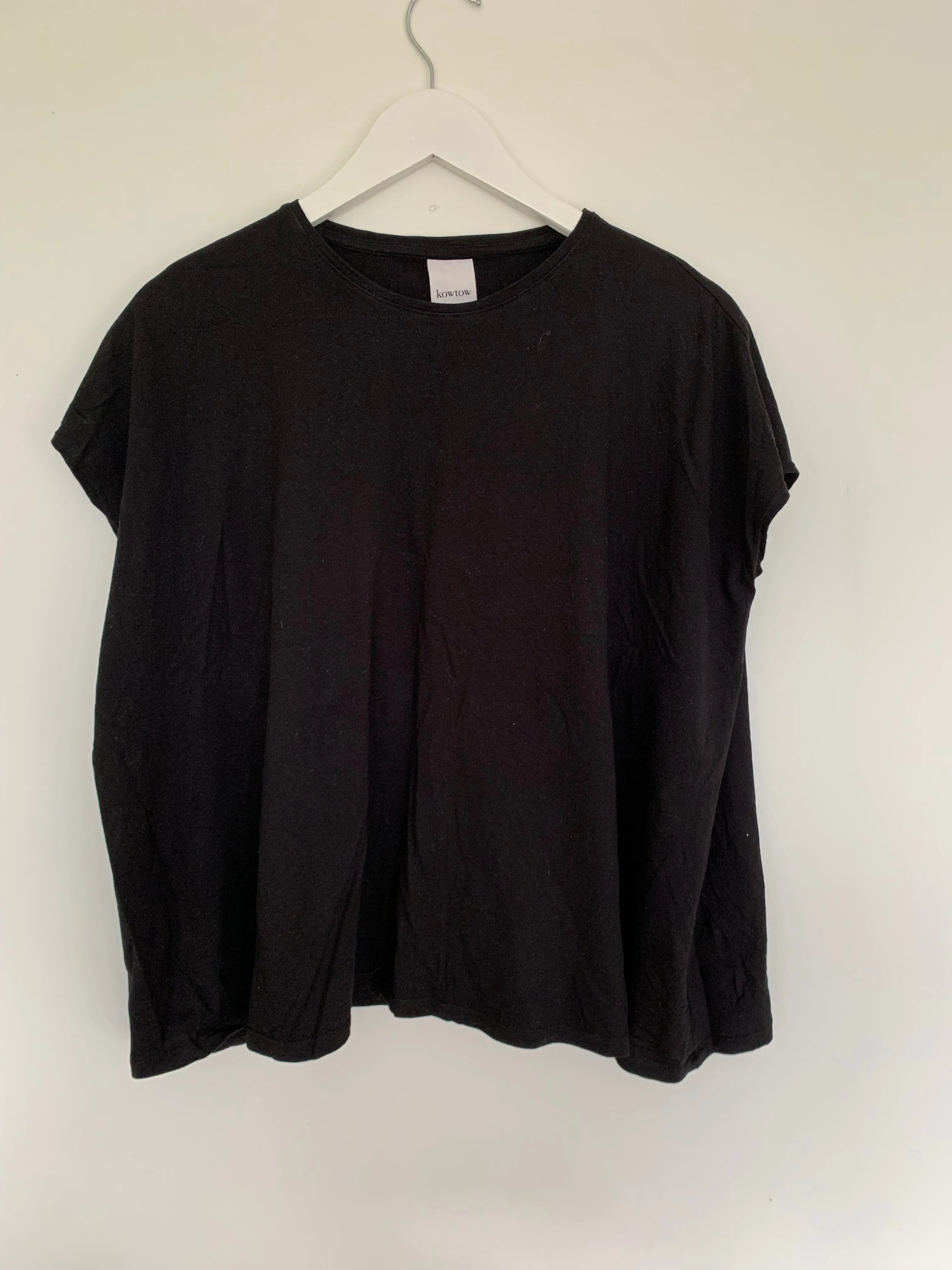Square Tee sold by Kowtow product image thumbnail 2