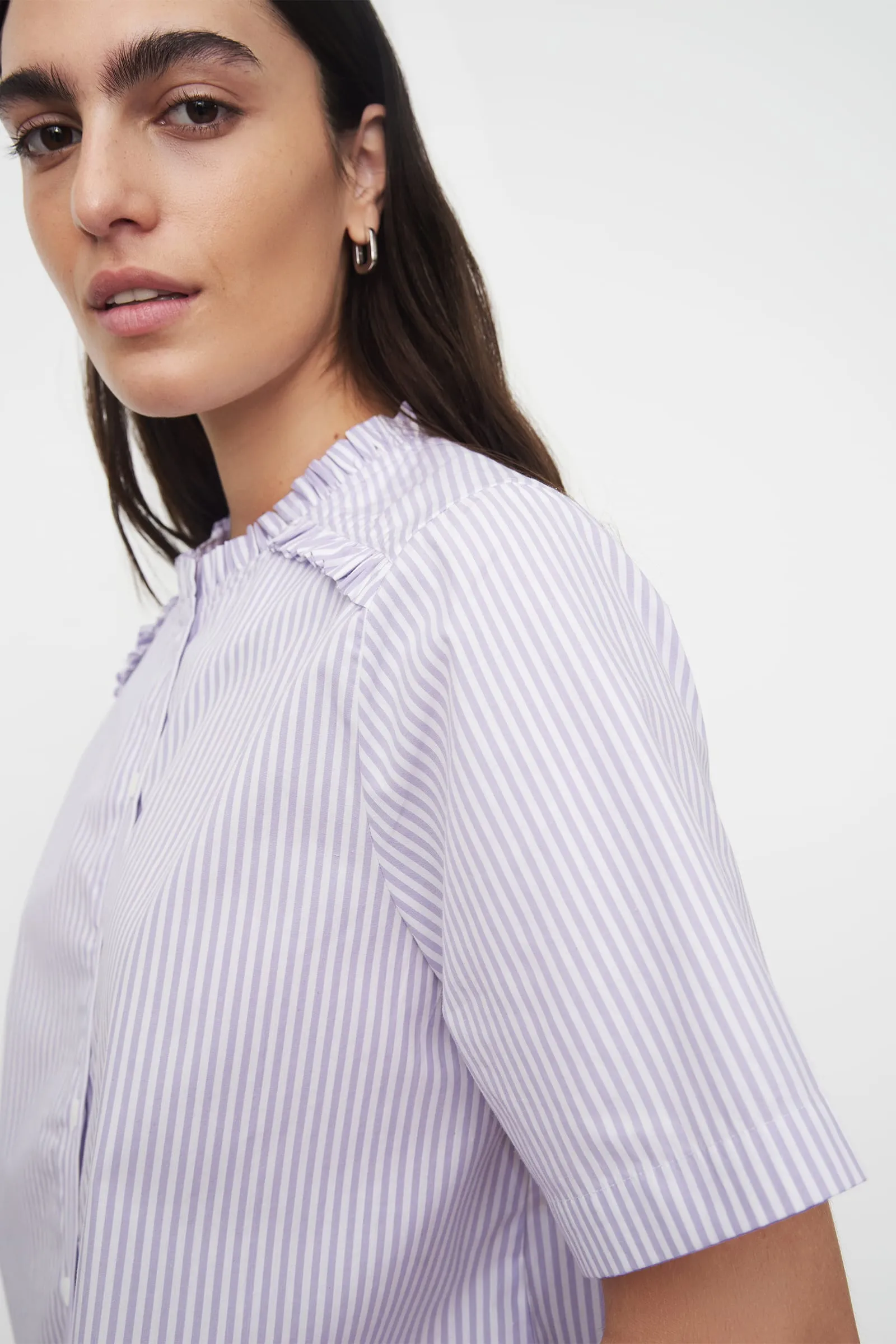 Short Sleeve Lucie Shirt sold by Kowtow product image thumbnail 5