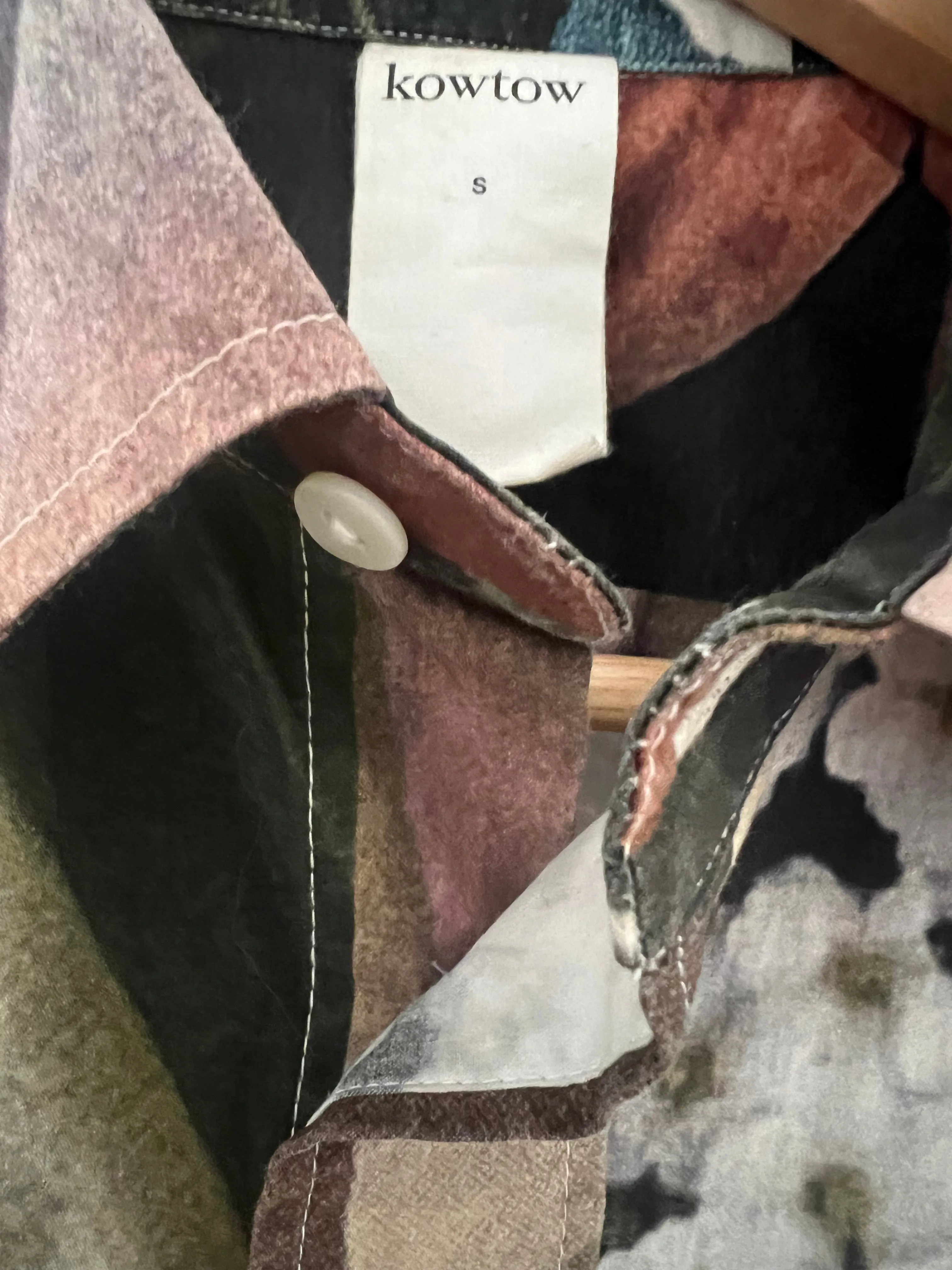 Mani Shirt sold by Kowtow product image thumbnail 4