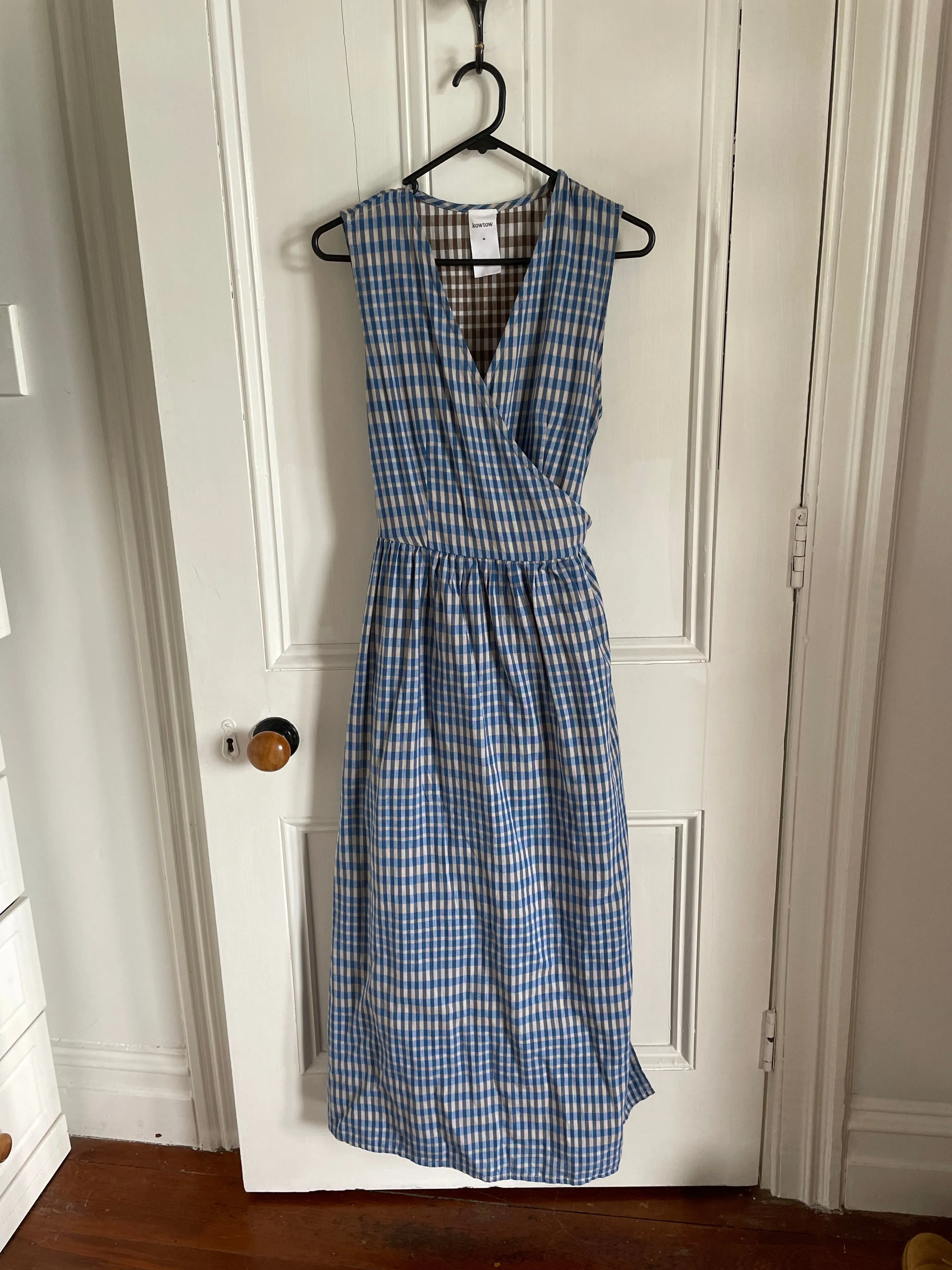 Outline Dress sold by Kowtow product image thumbnail 2