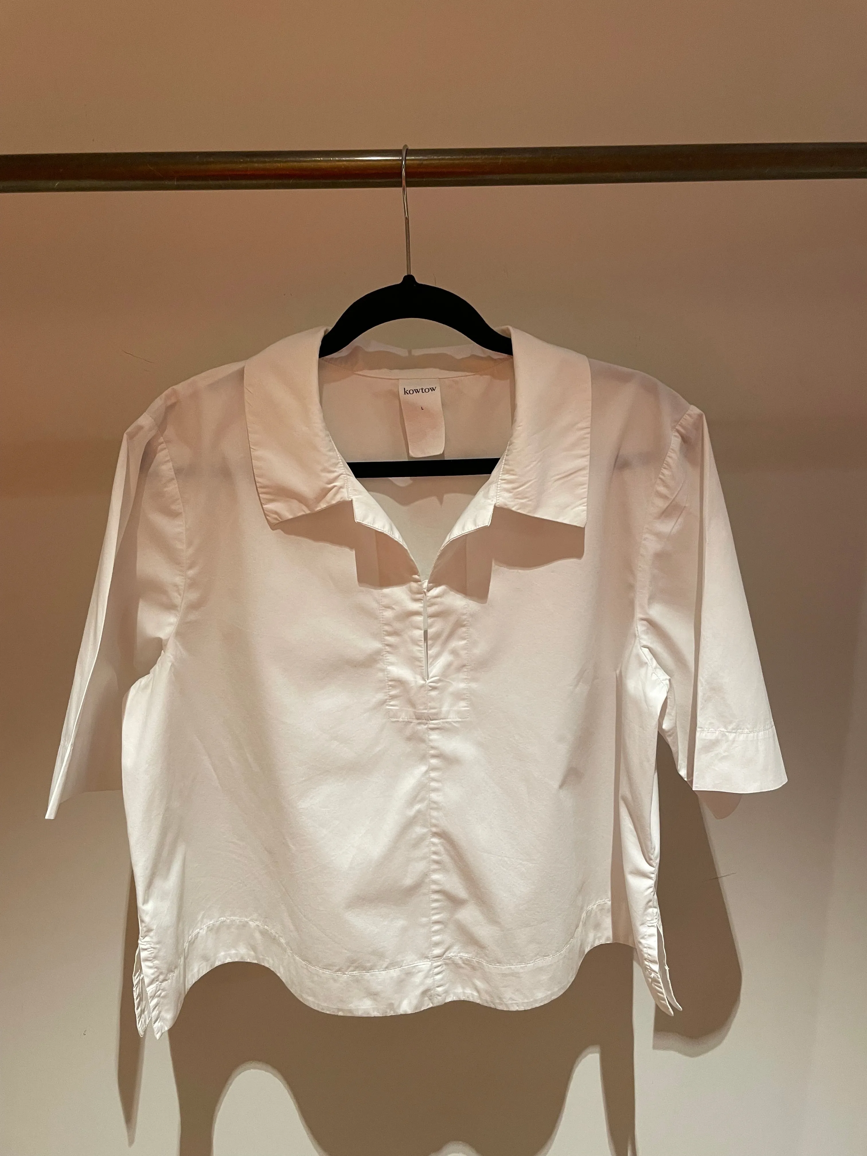 Horizon Shirt sold by Kowtow product image thumbnail 2