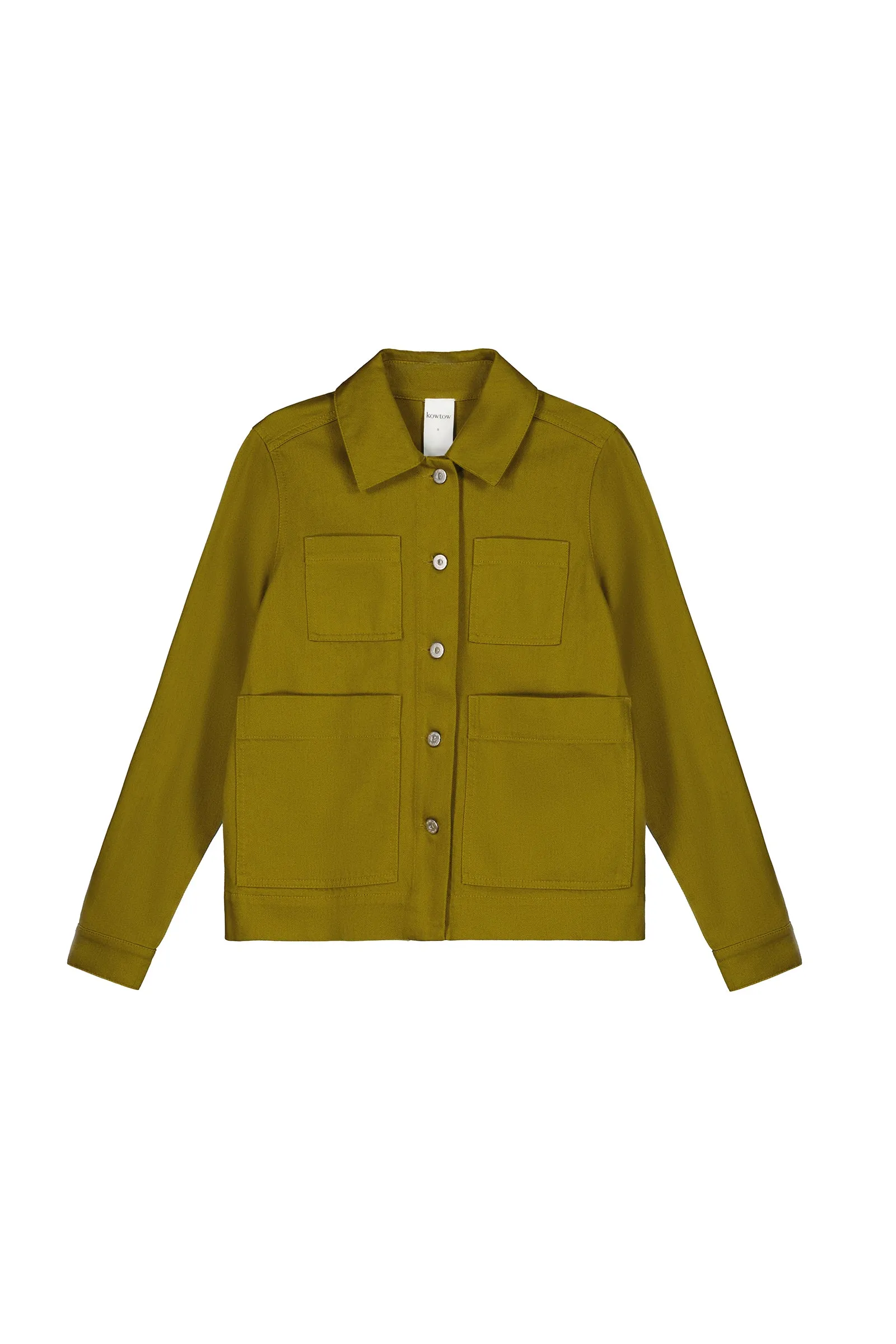 Story Jacket sold by Kowtow