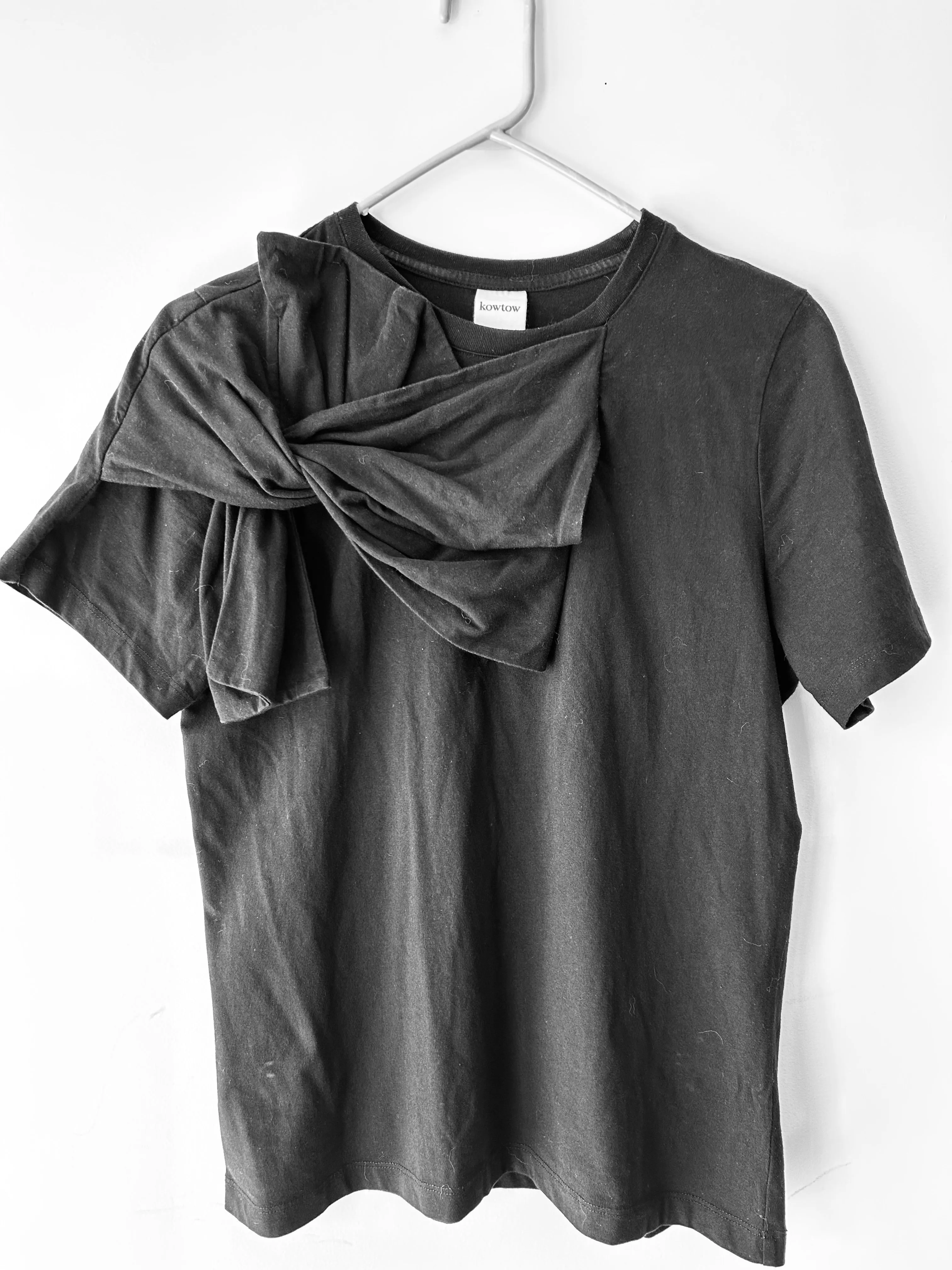 Knotted Tee sold by Kowtow product image thumbnail 2