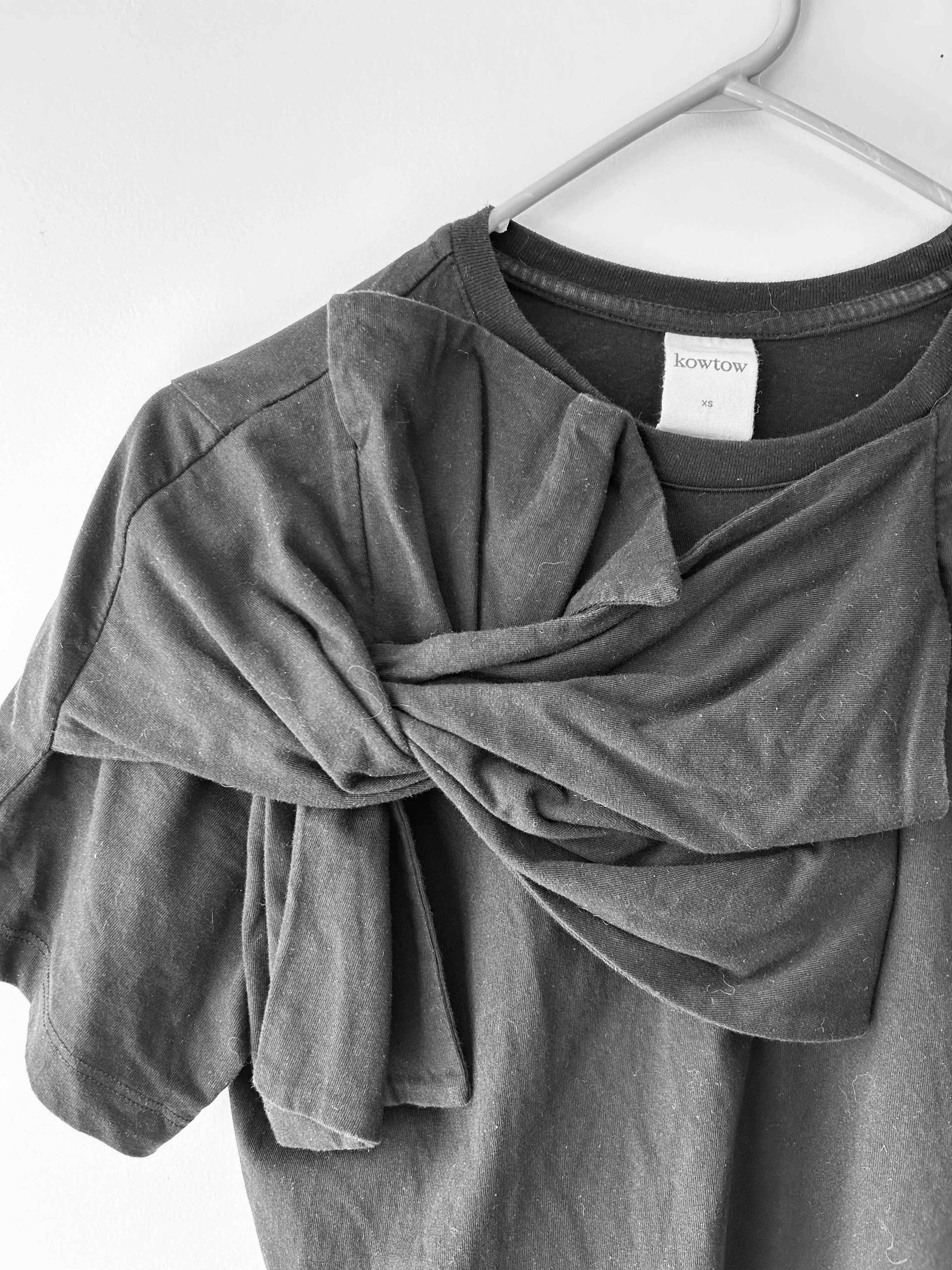 Knotted Tee sold by Kowtow product image thumbnail 4