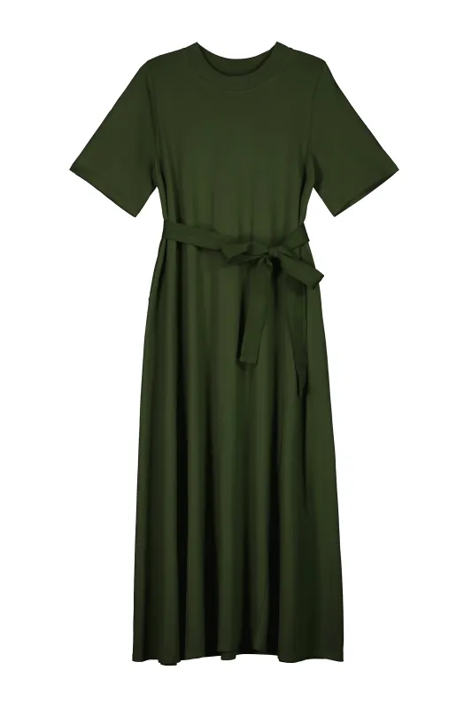 T-Shirt Swing Dress sold by Kowtow