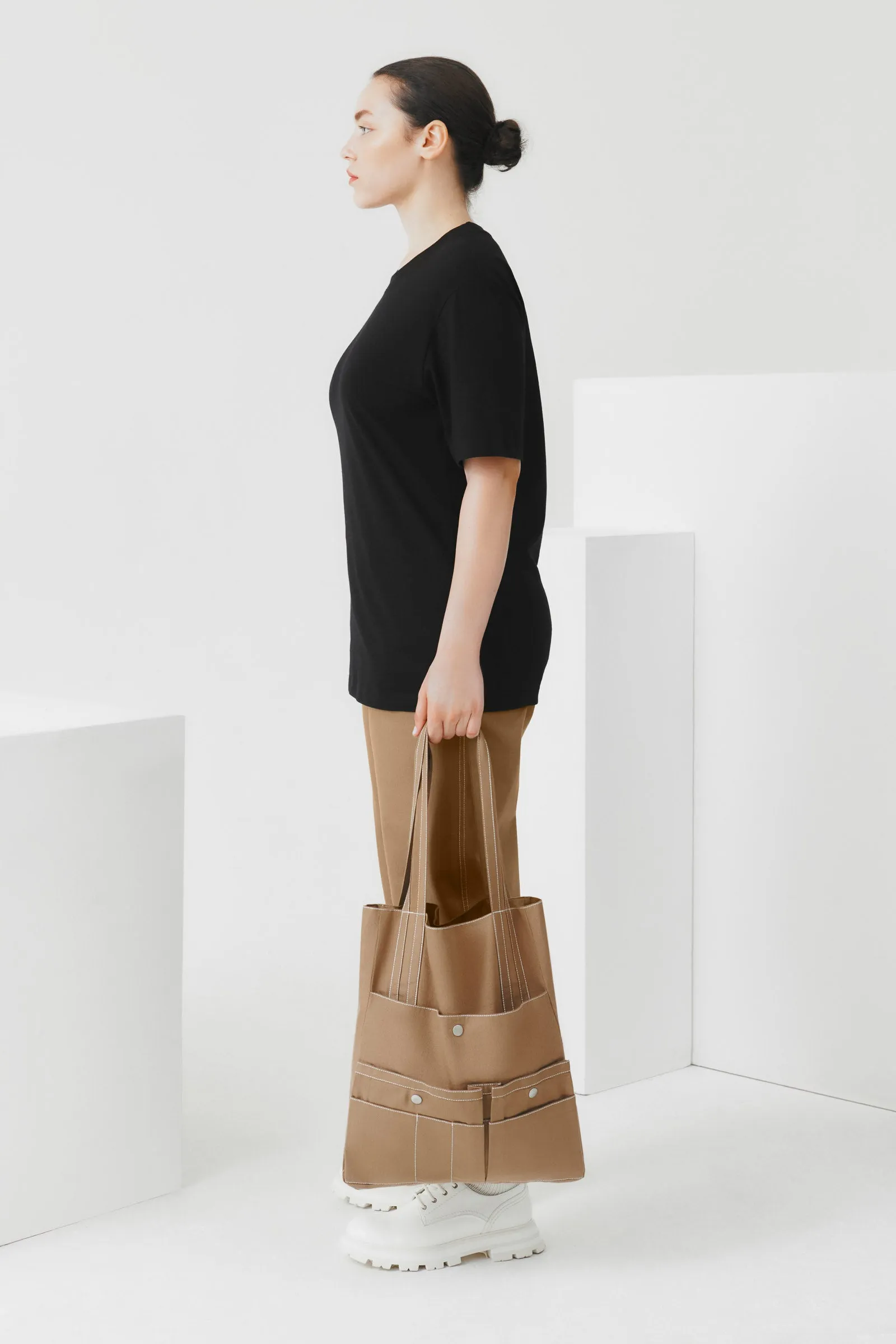 Staple Tee sold by Kowtow product image thumbnail 4