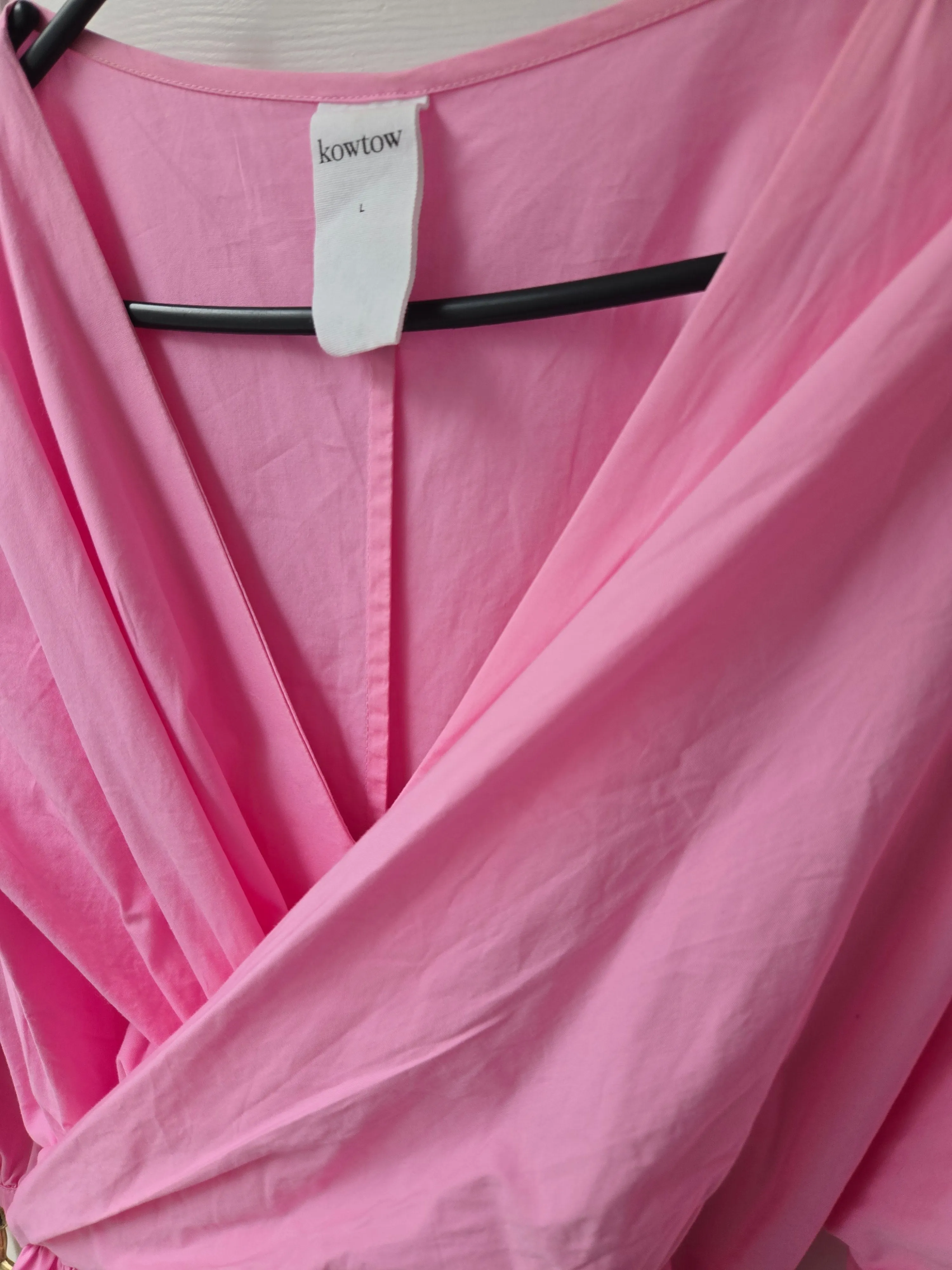 Marta Dress sold by Kowtow product image thumbnail 4