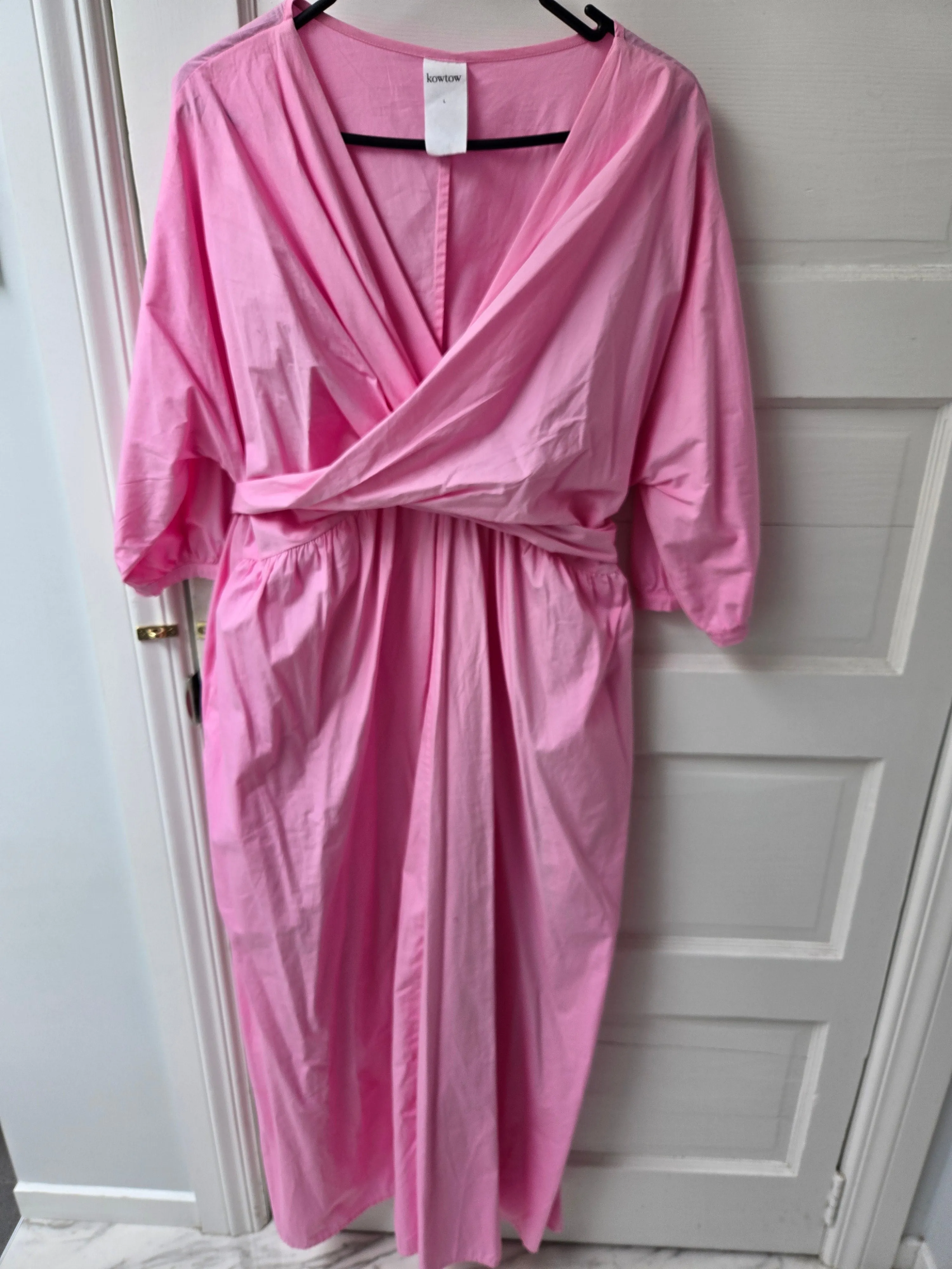 Marta Dress sold by Kowtow product image thumbnail 2