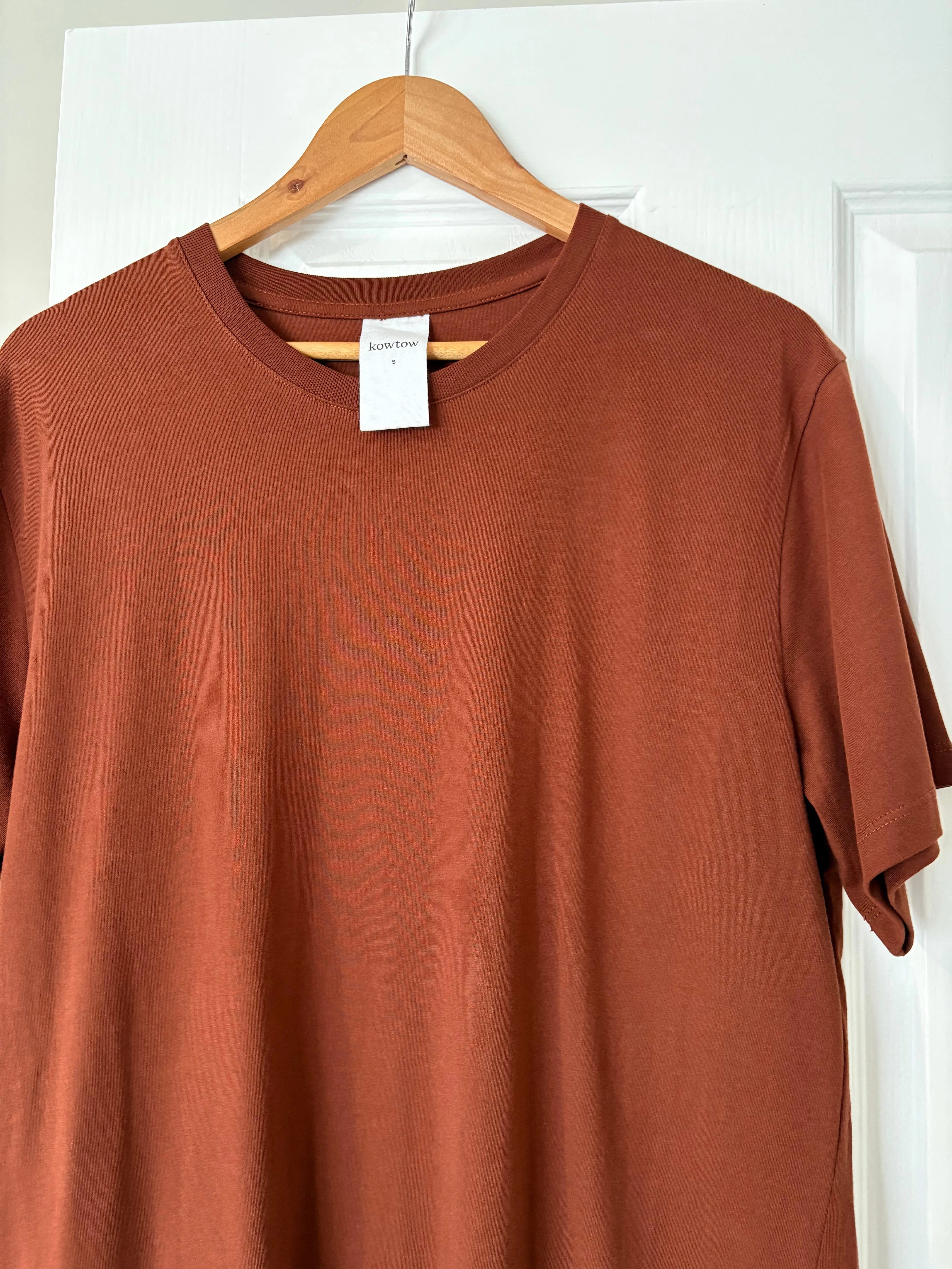 Tee Dress sold by Kowtow product image thumbnail 4