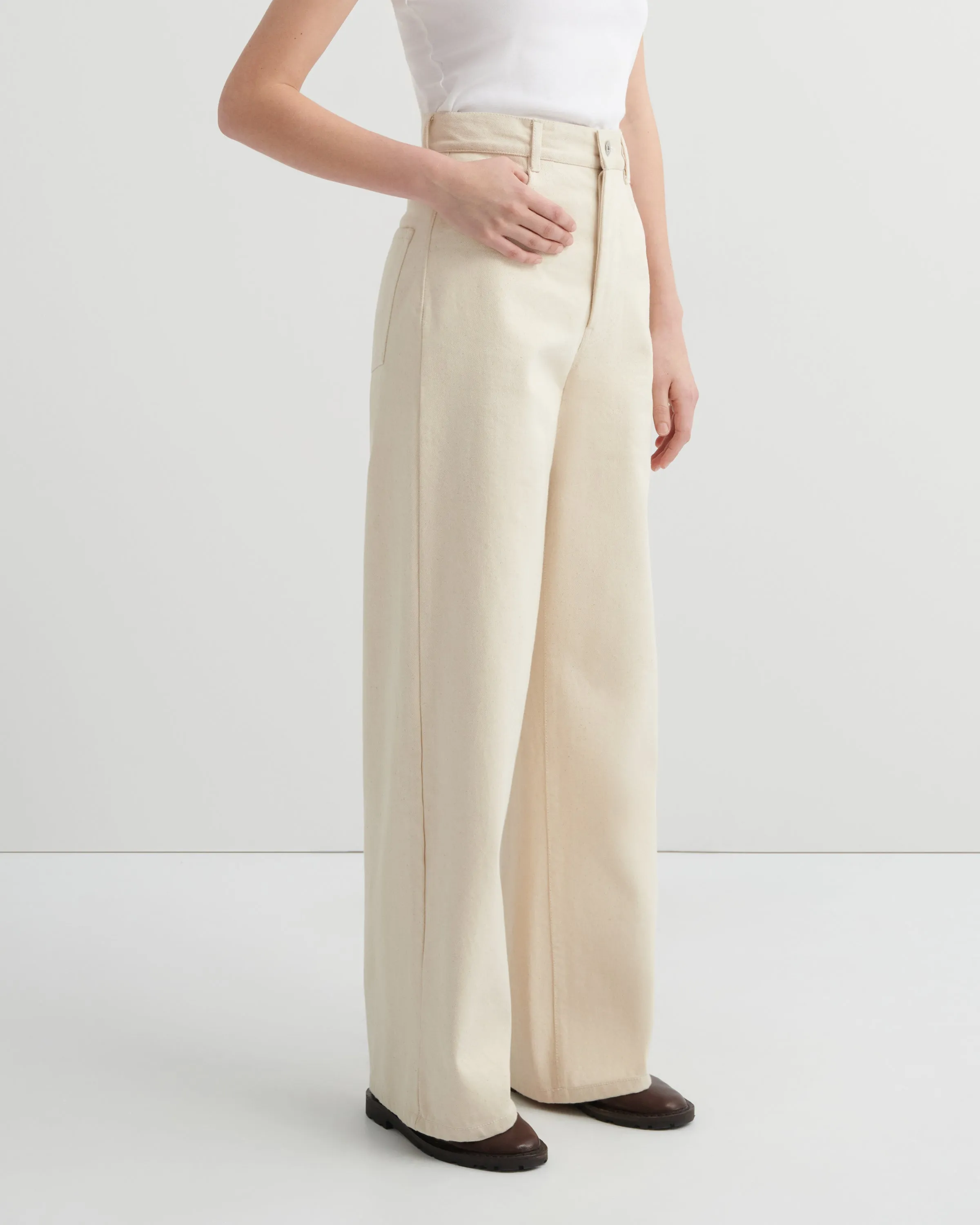 Sailor Jeans Tall sold by Kowtow product image thumbnail 2