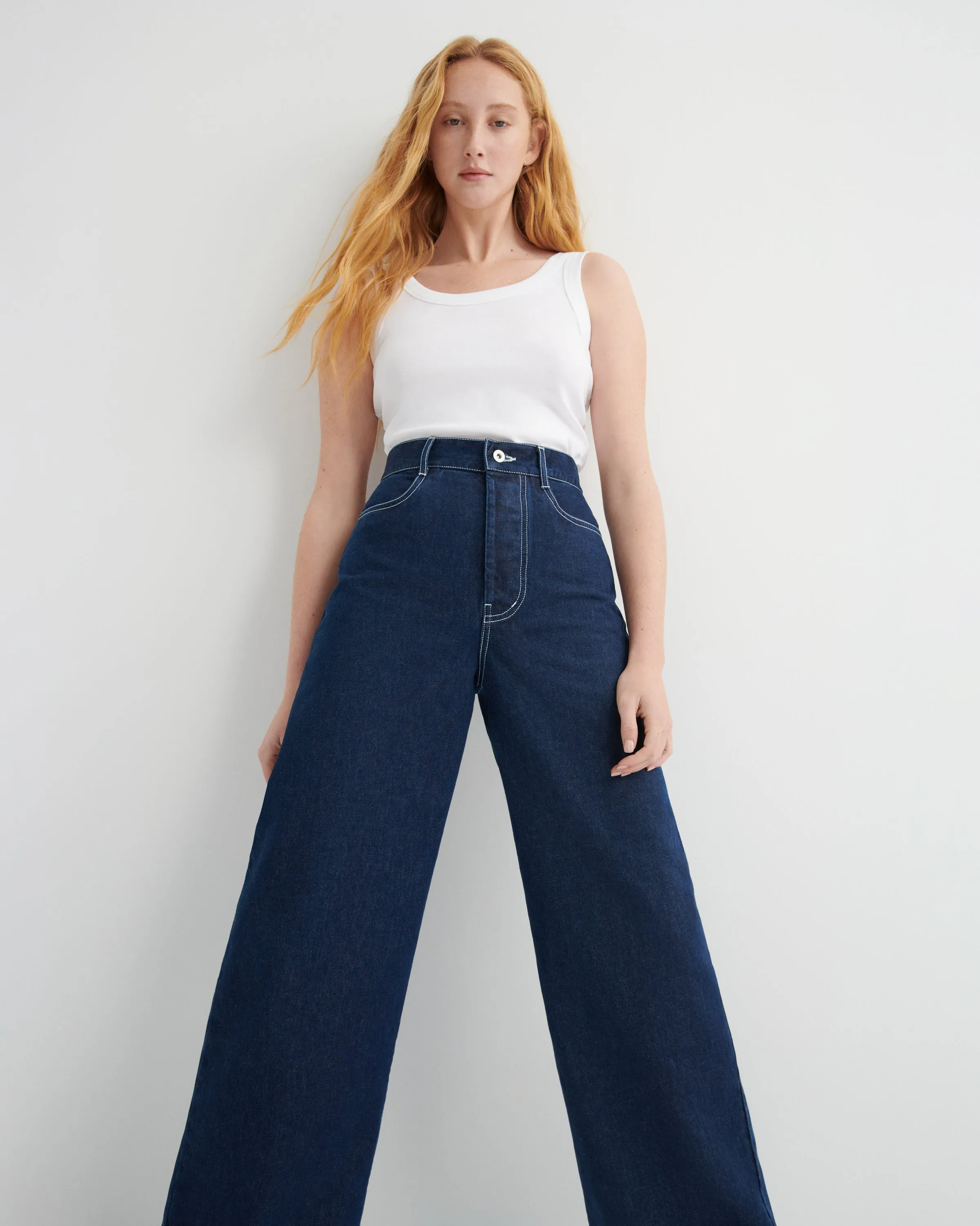 Sailor Jeans Tall sold by Kowtow product image thumbnail 2