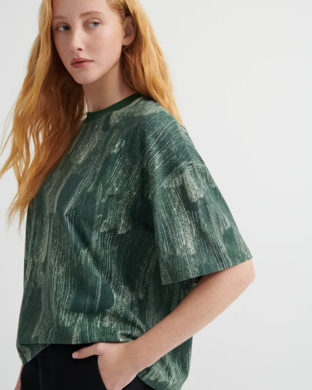 Brushstroke Tee sold by Kowtow
