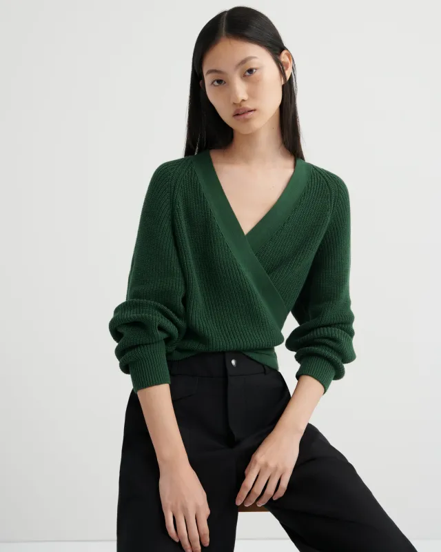 Composure Cardigan made by Kowtow