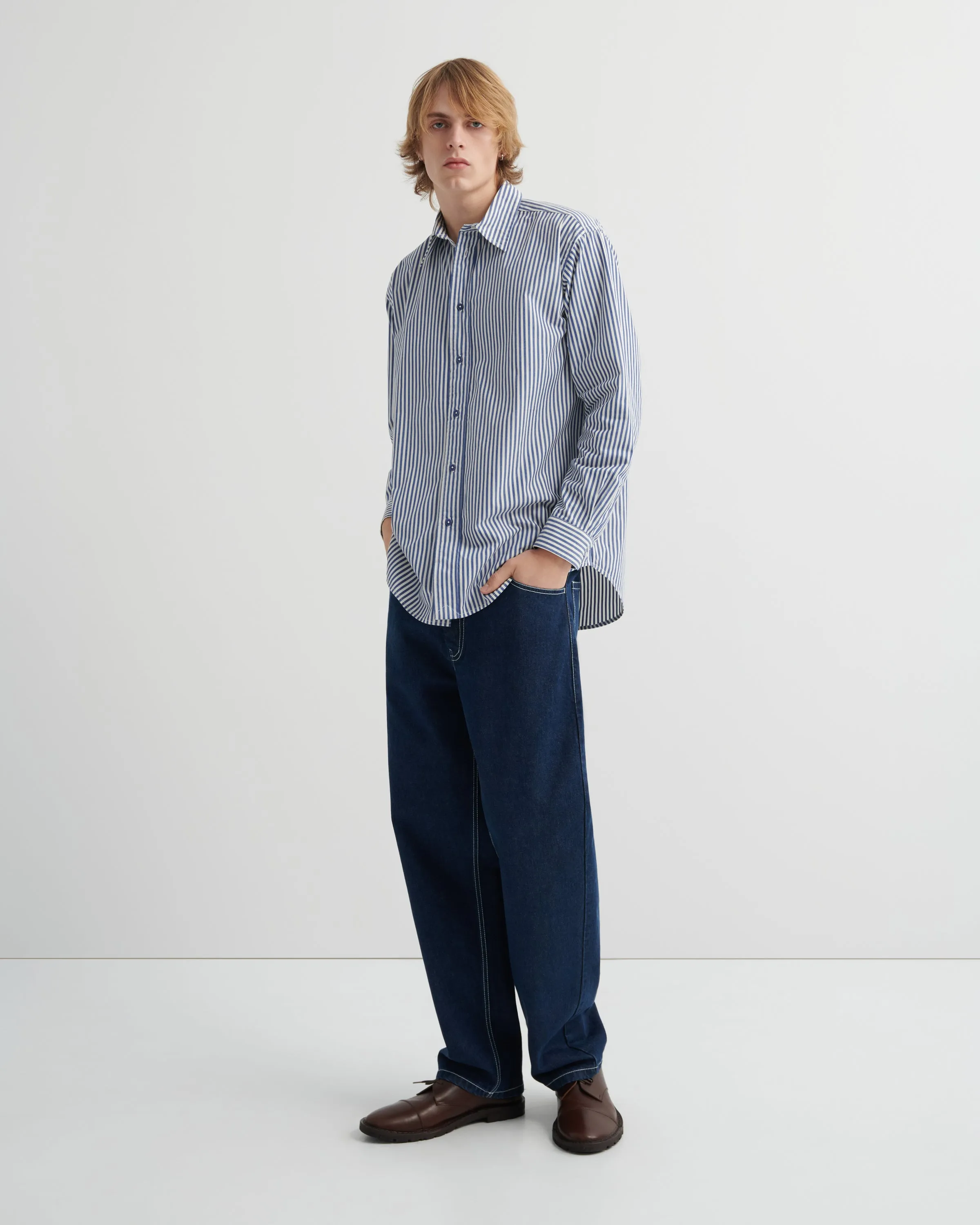 Ralph Shirt sold by Kowtow product image thumbnail 2