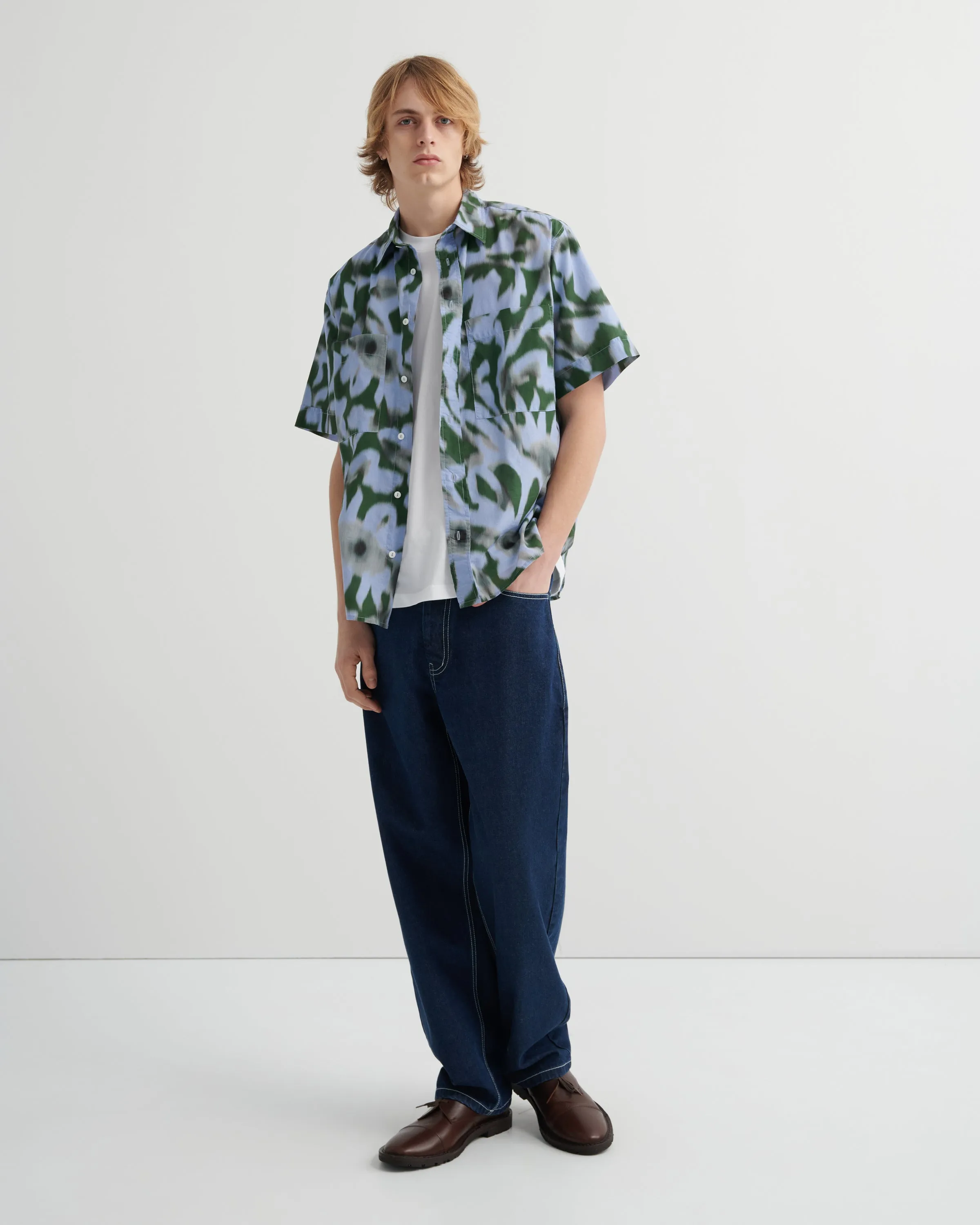 Lewis Shirt sold by Kowtow product image thumbnail 2