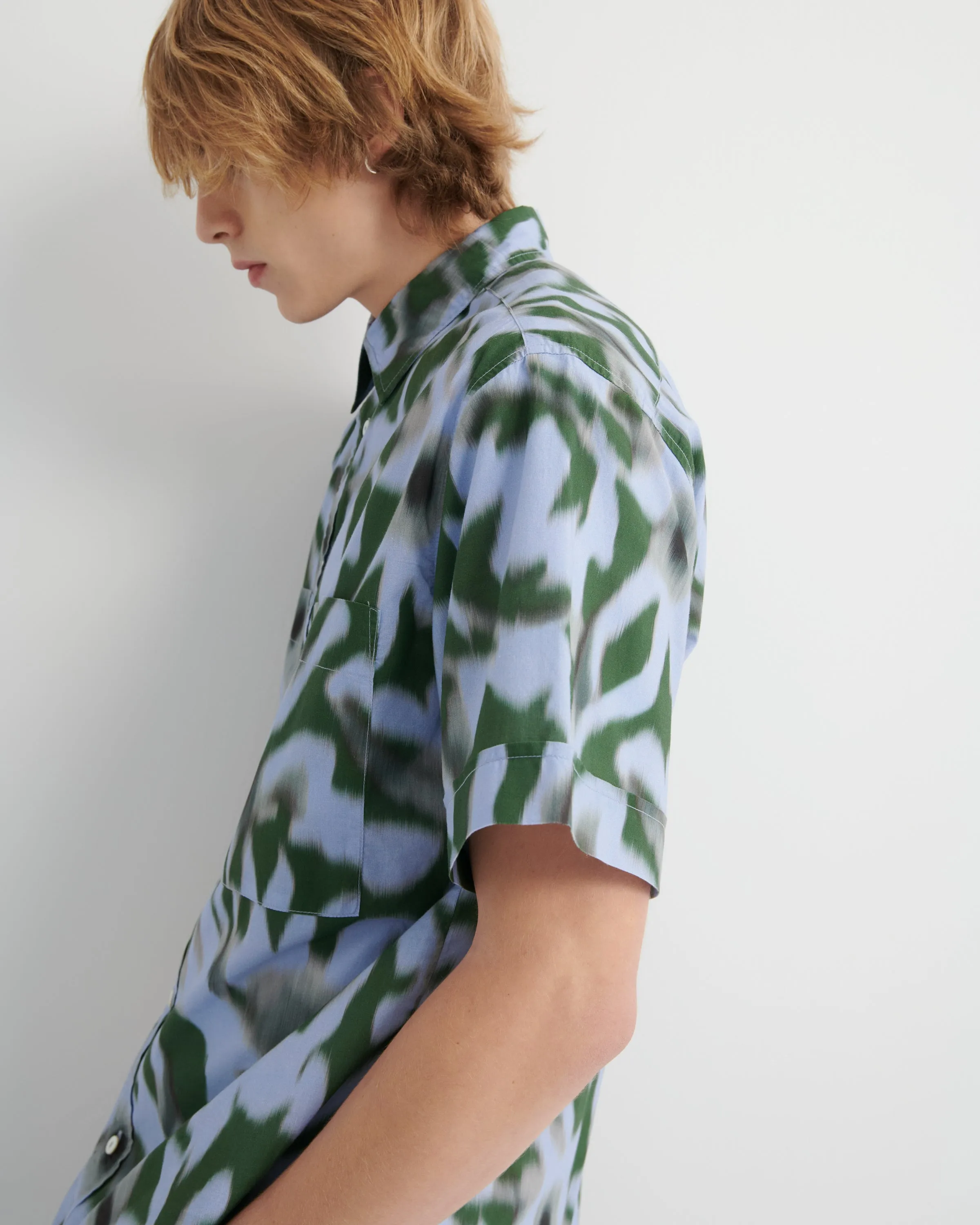 Lewis Shirt sold by Kowtow product image thumbnail 3