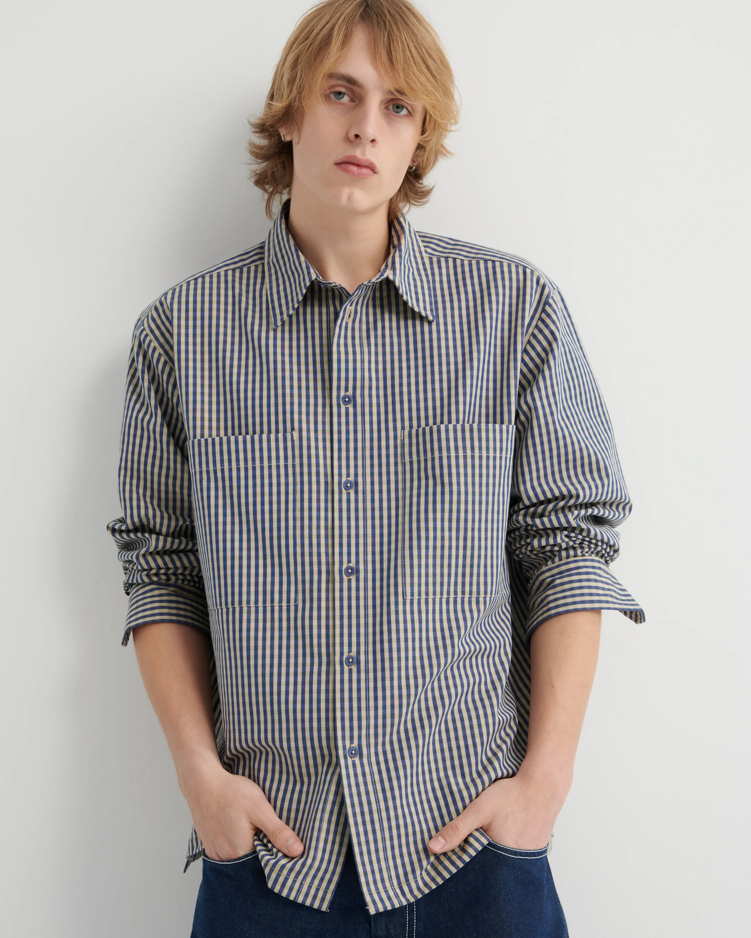 Henry Shirt sold by Kowtow product image thumbnail 2