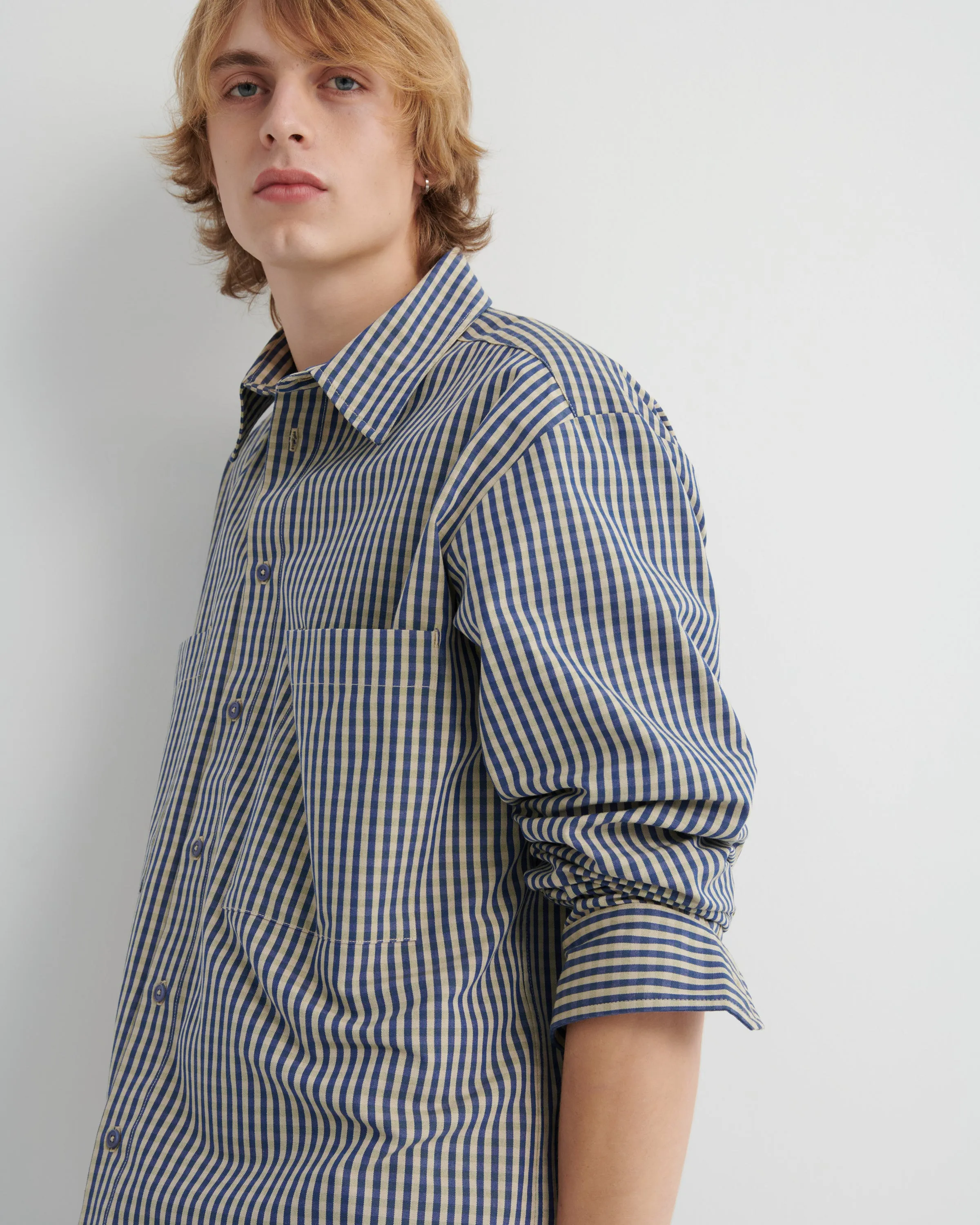 Henry Shirt sold by Kowtow product image thumbnail 3