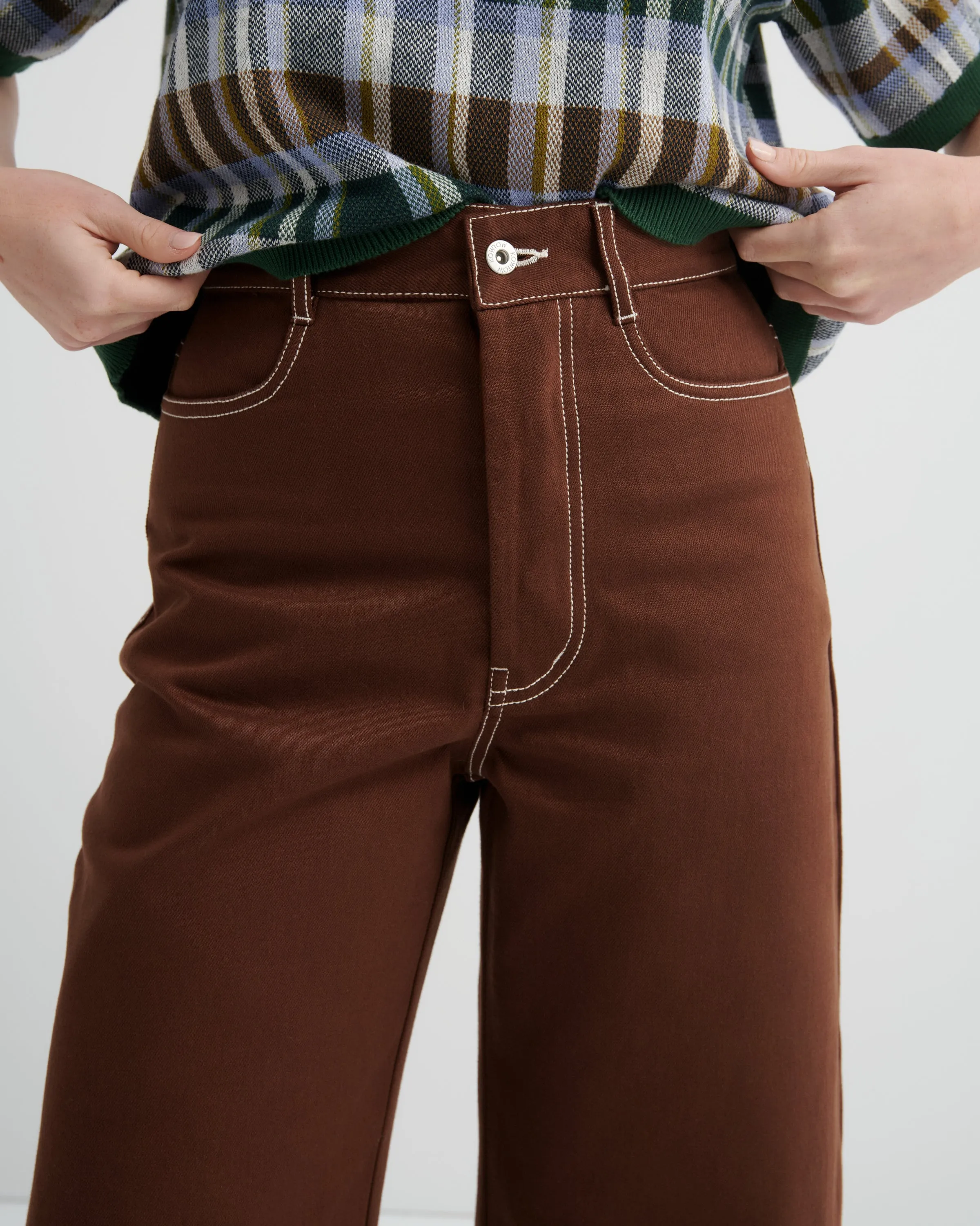 Unity Jeans sold by Kowtow product image thumbnail 2
