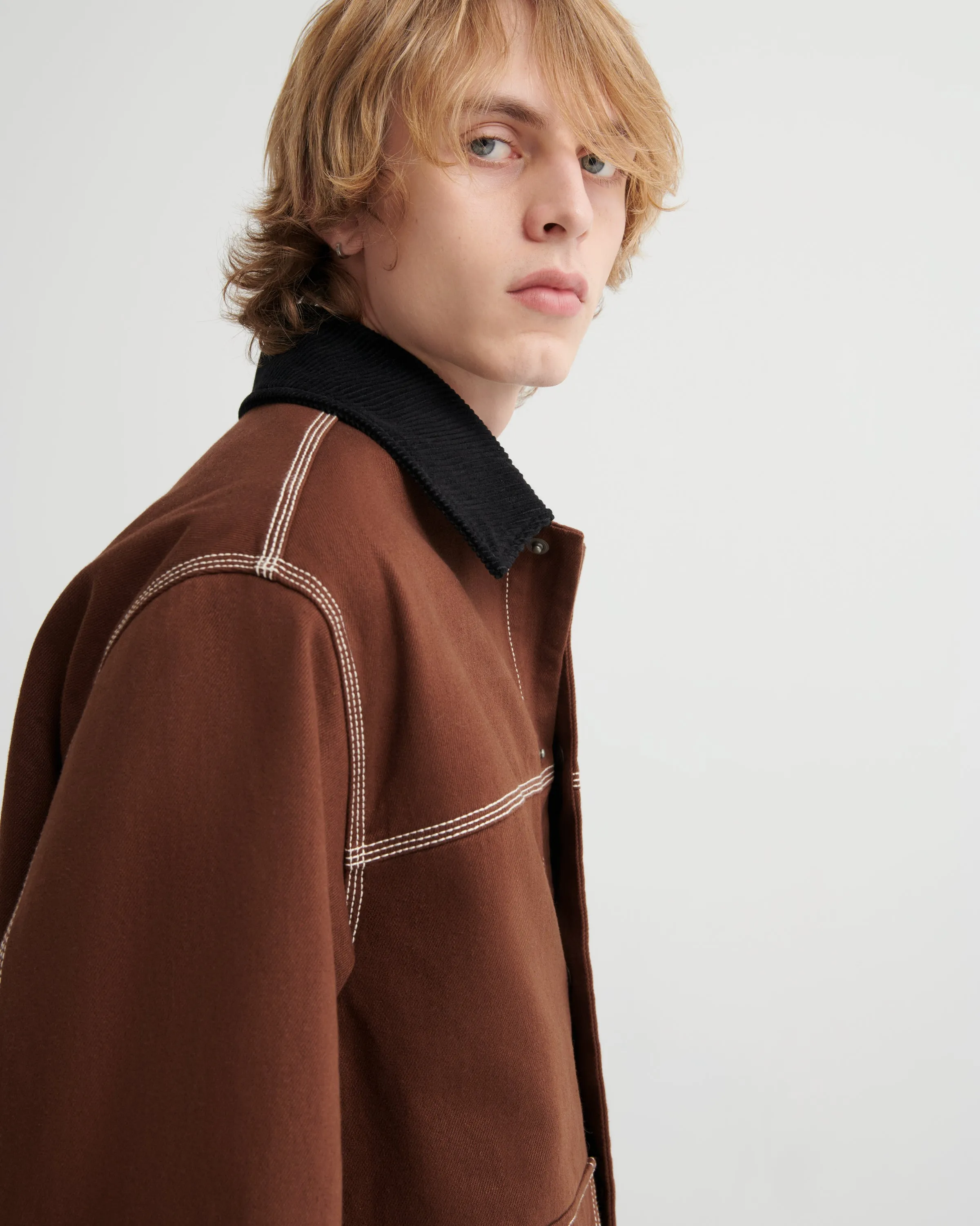 Craft Jacket sold by Kowtow product image thumbnail 2