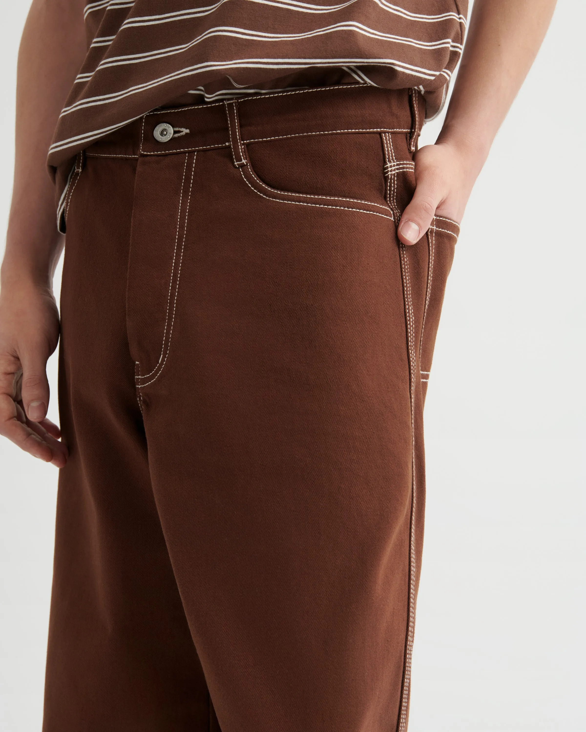 Craft Jeans sold by Kowtow product image thumbnail 3