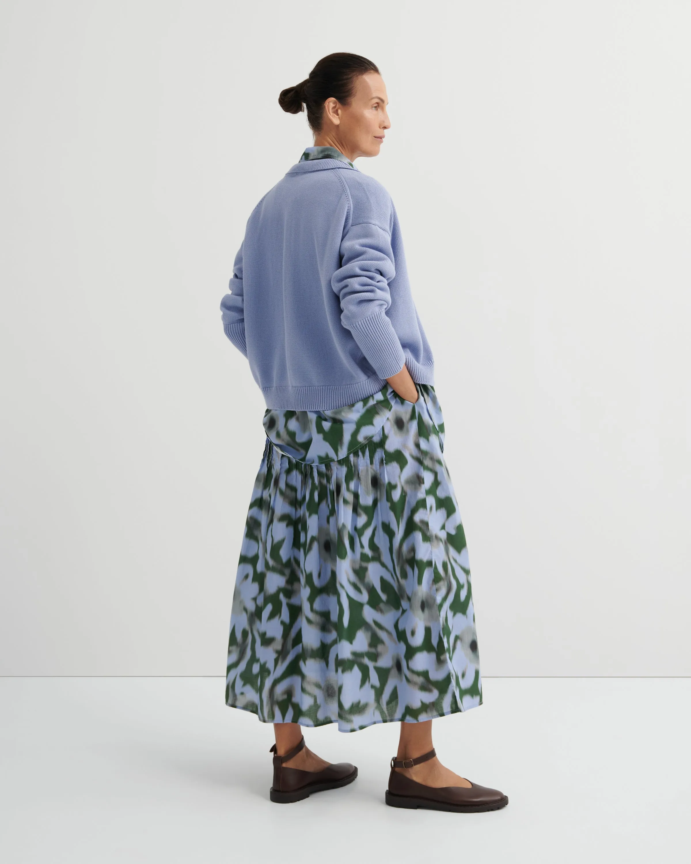 Poet Skirt sold by Kowtow product image thumbnail 5
