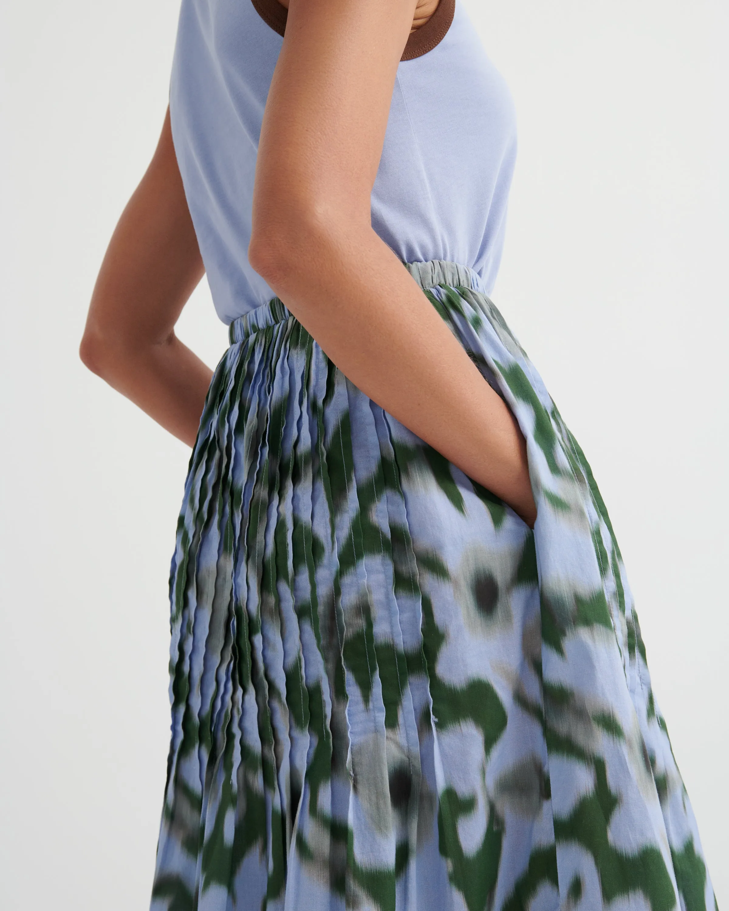 Poet Skirt sold by Kowtow product image thumbnail 2