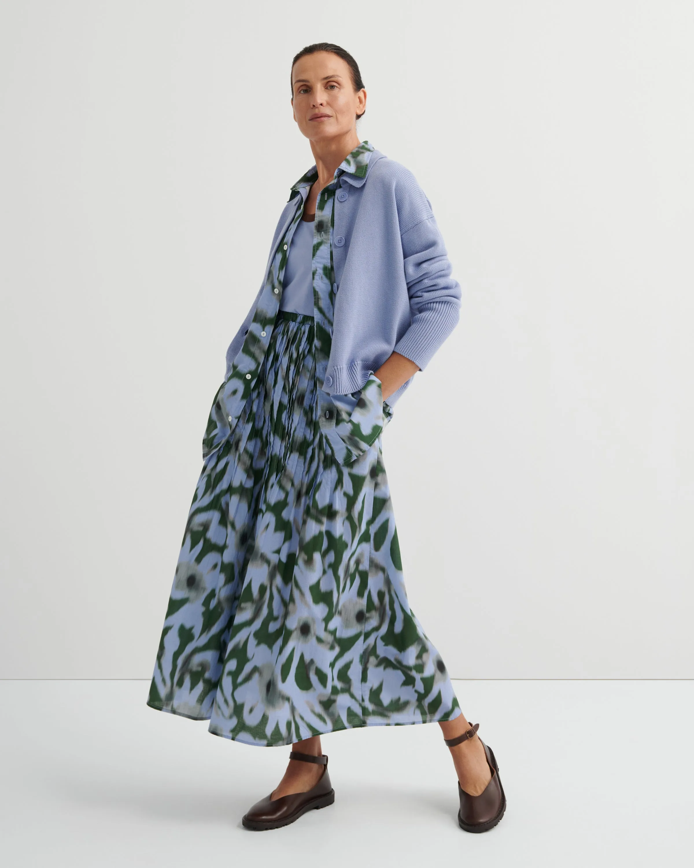 Poet Skirt sold by Kowtow product image thumbnail 3