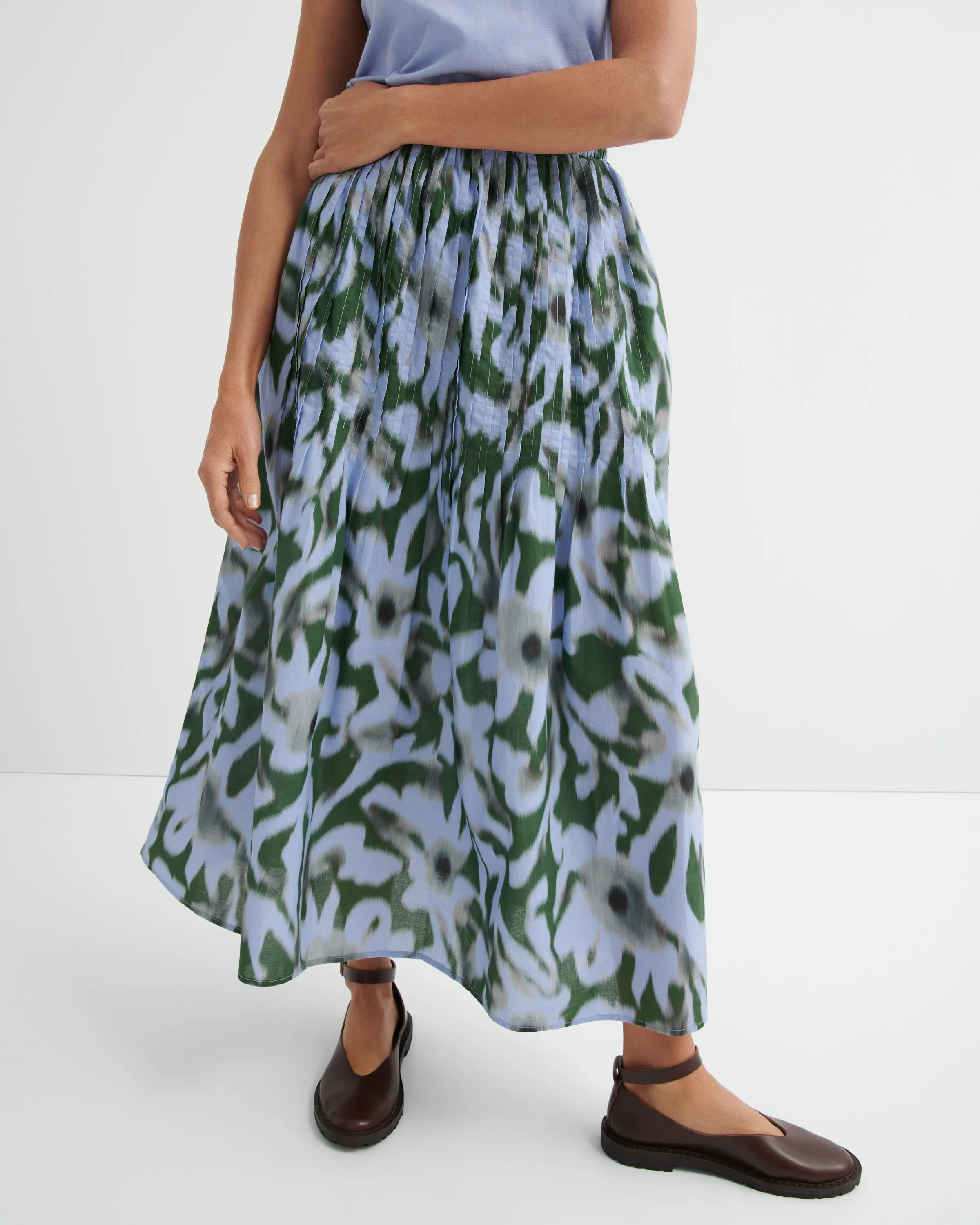 Poet Skirt sold by Kowtow product image thumbnail 4