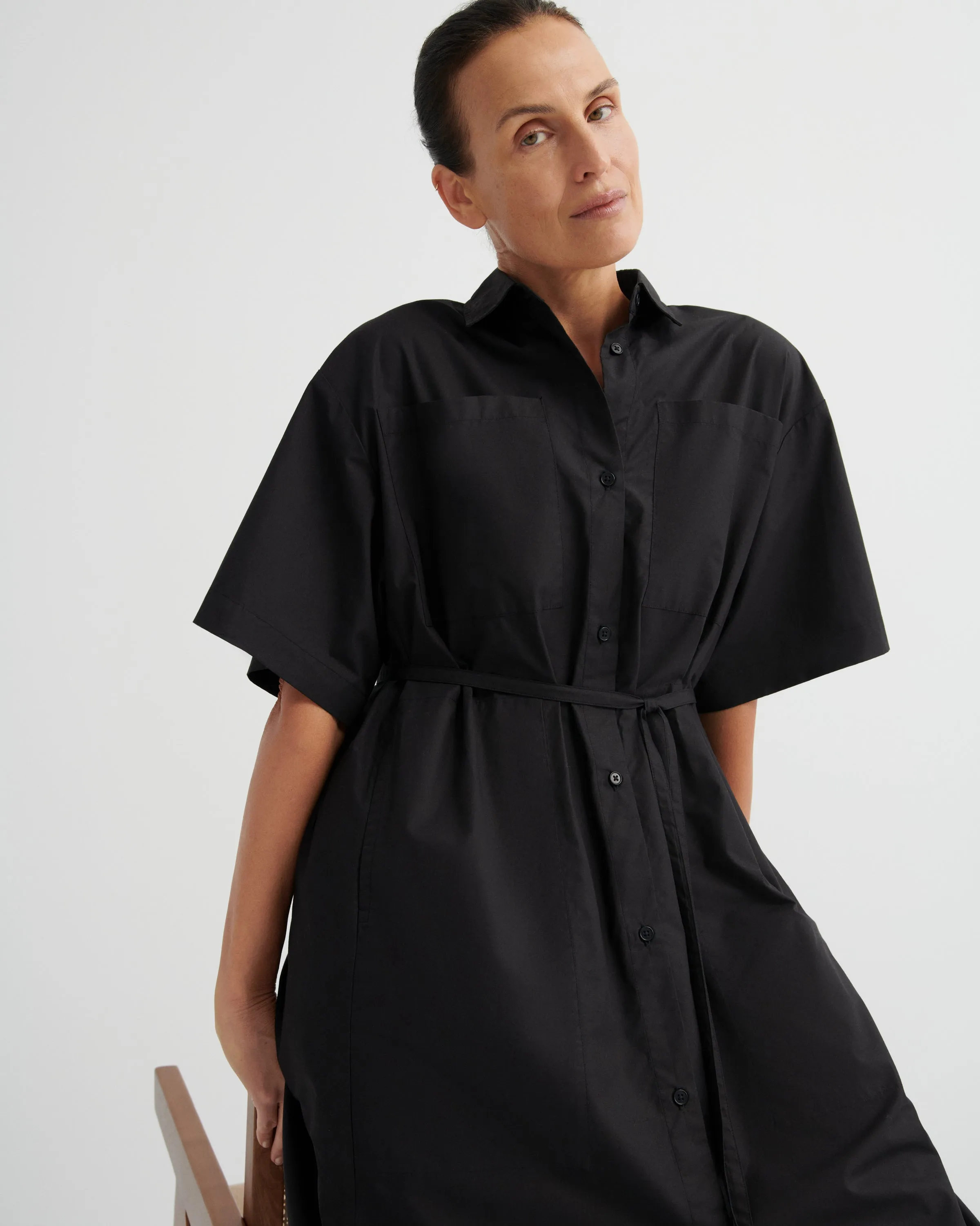 Balance Dress sold by Kowtow product image thumbnail 3