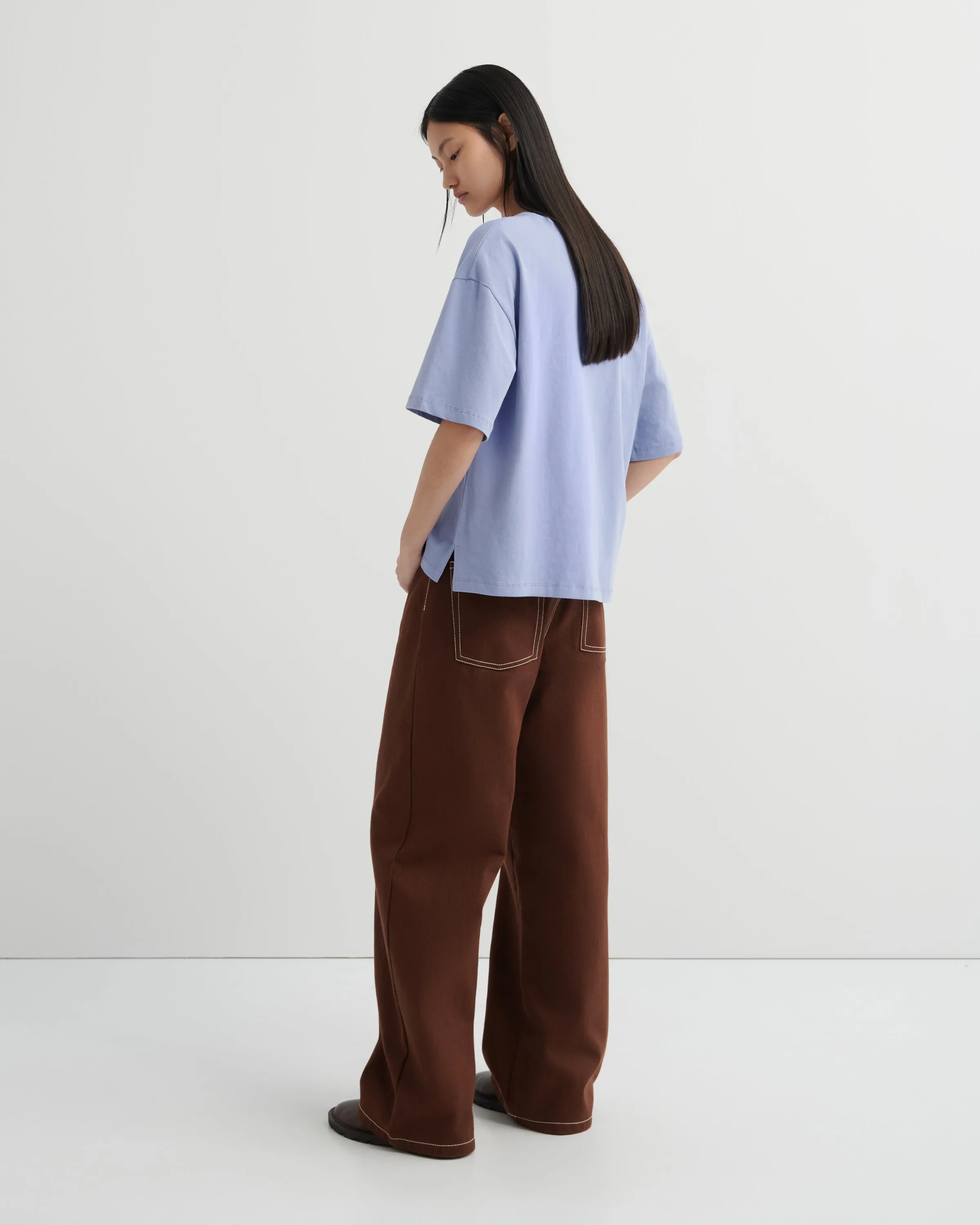 Everyday Tee sold by Kowtow product image thumbnail 4