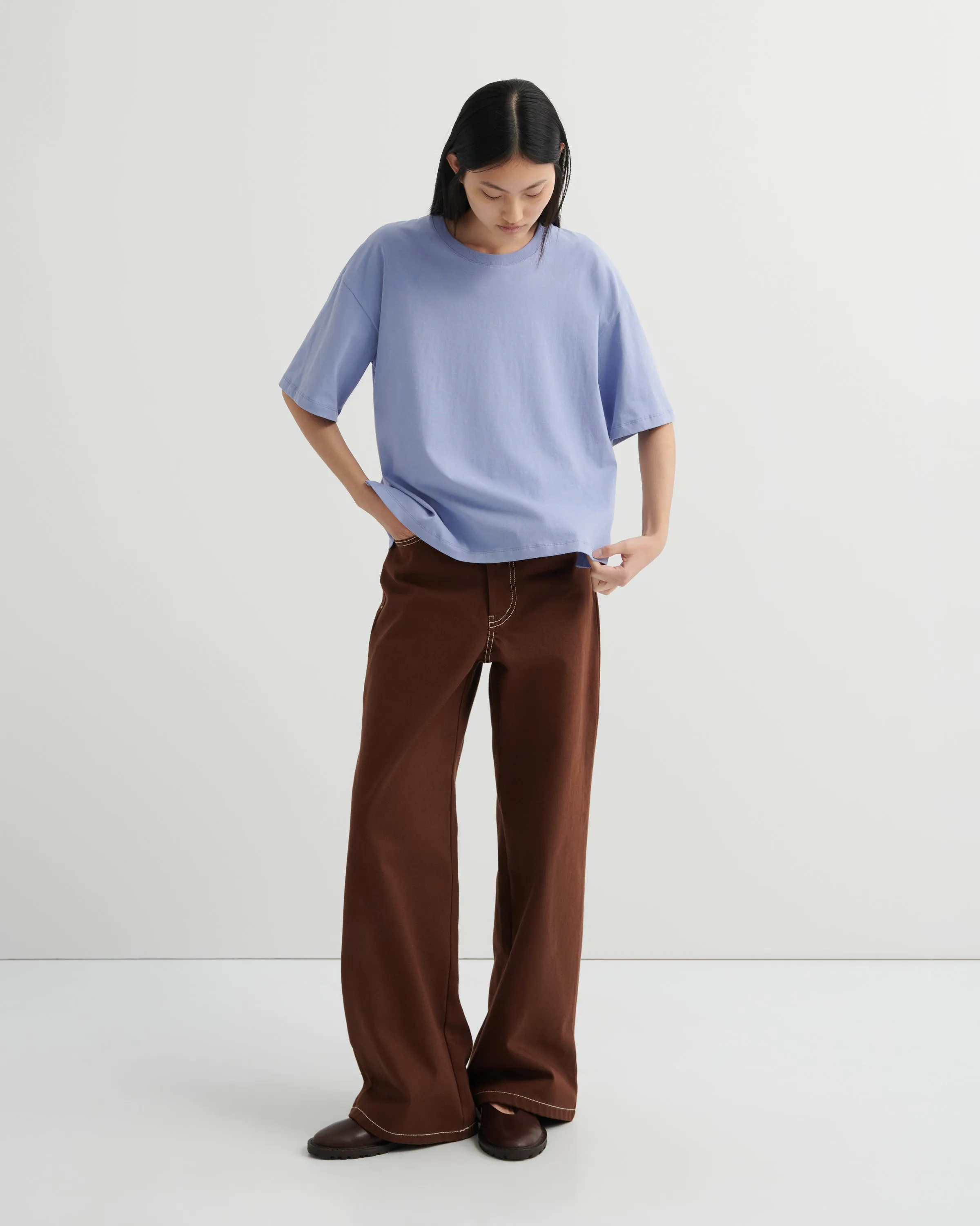 Everyday Tee sold by Kowtow product image thumbnail 2