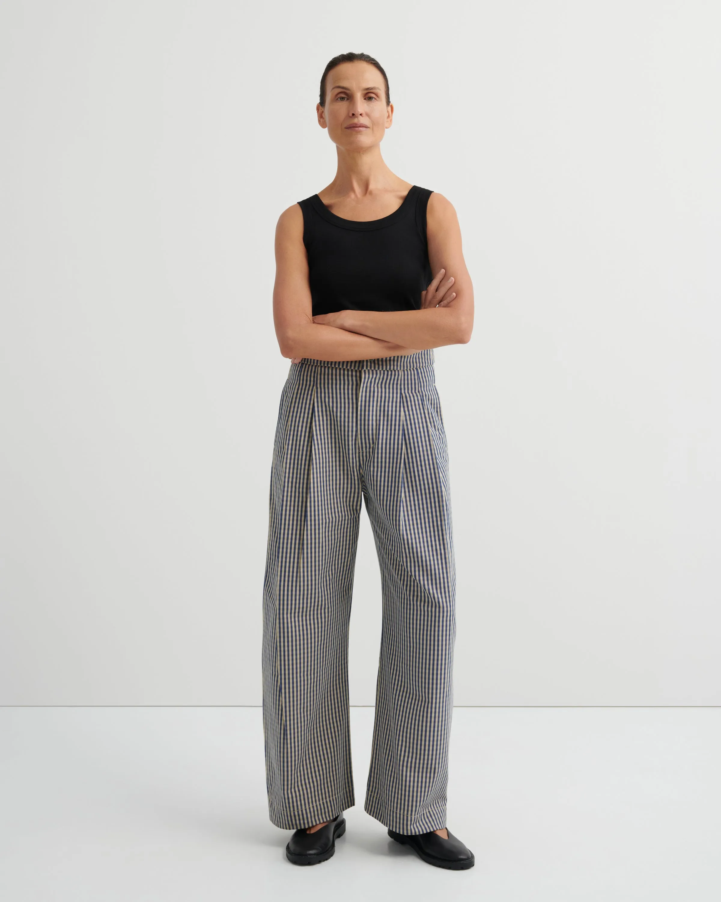 Sculpt Pant sold by Kowtow product image thumbnail 4