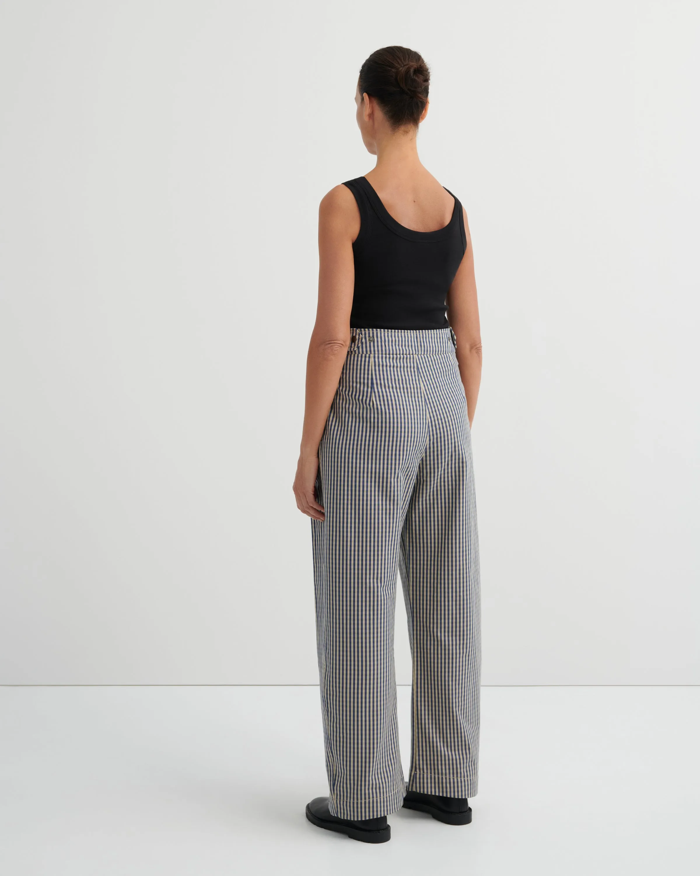 Sculpt Pant sold by Kowtow product image thumbnail 5